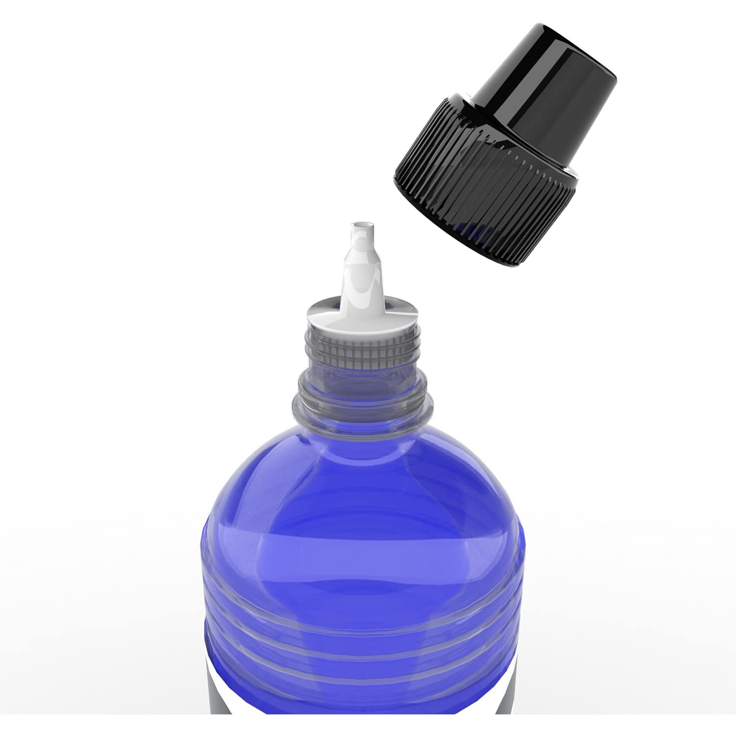 The Dreidel Company Liquid Paraffin Lamp Oil - Half-Liter (500Ml) - Smokeless, Odorless, Ultra Clean Burning Fuel For Indoor And Outdoor Use (Red)