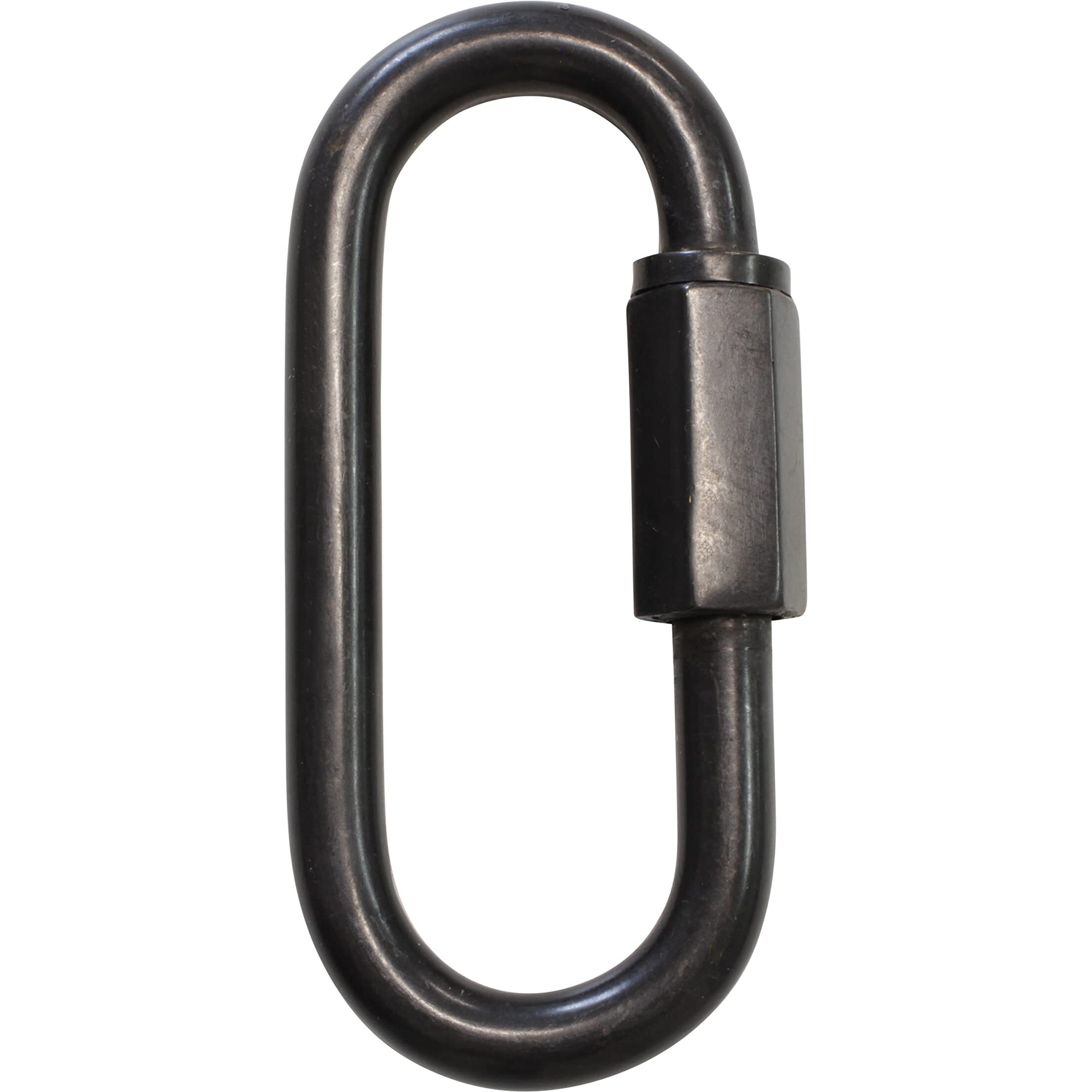 Rch Hardware Ql-Br01-88 Brass Quicklink, 1 Gauge, Oil Bronzed Black (2 Pack)