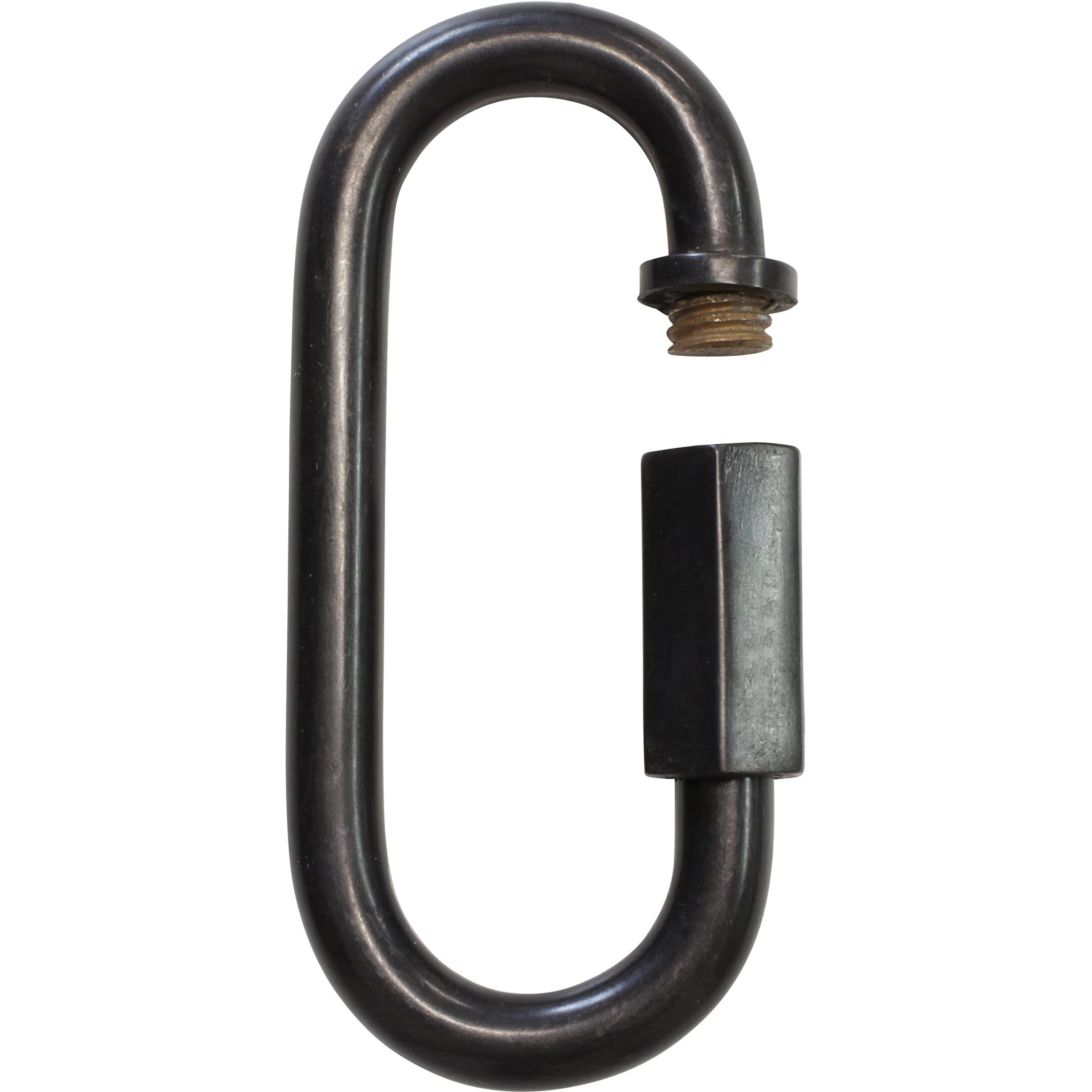 Rch Hardware Ql-Br01-88 Brass Quicklink, 1 Gauge, Oil Bronzed Black (2 Pack)