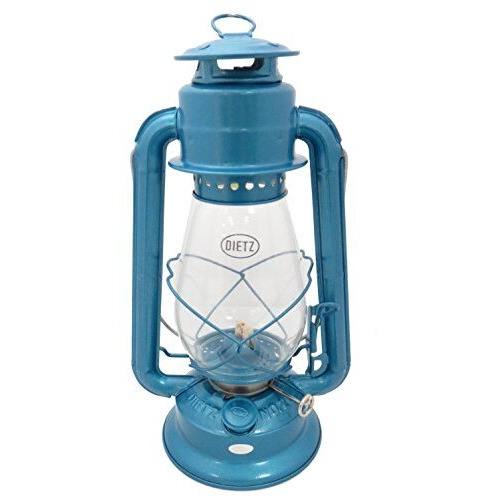Dietz 20 Junior Oil Burning Lantern (Blue)