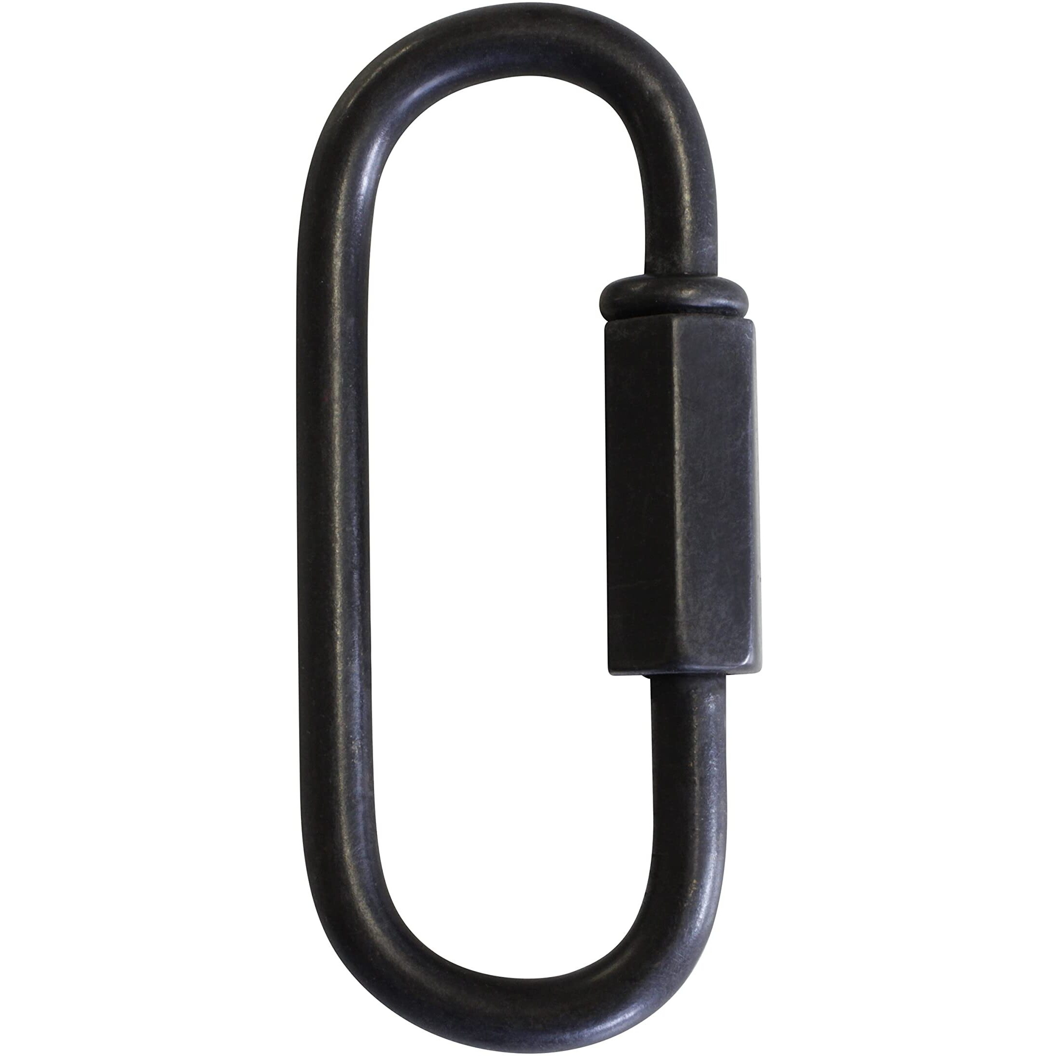 Rch Hardware Ql-Br01-55 Brass Quicklink, 8 Gauge, Oil Bronzed Black (2 Pack)