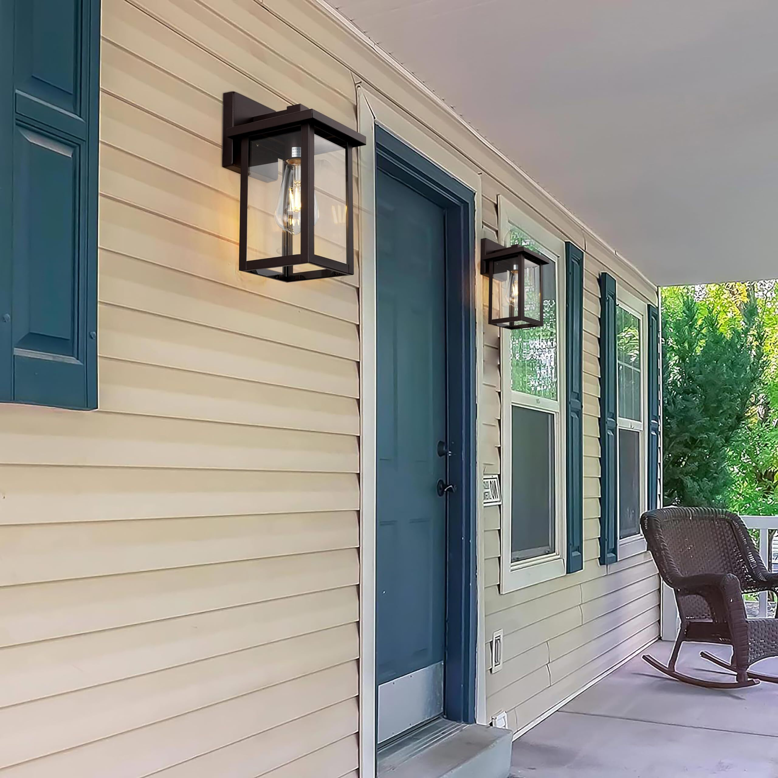 Acland 3 Bulb Vanity Light Fixture Vintage, Oil Rubbed Bronze Modern Bathroom Lighting Over Mirror, Rustic Metal Wall Sconce For Bathroom, Bedroom