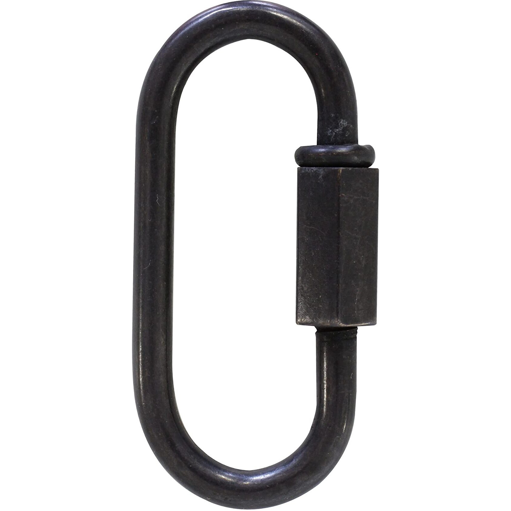 Rch Hardware Ql-Br01-50 Brass Quicklink, 7 Gauge, Oil Bronzed Black (2 Pack)