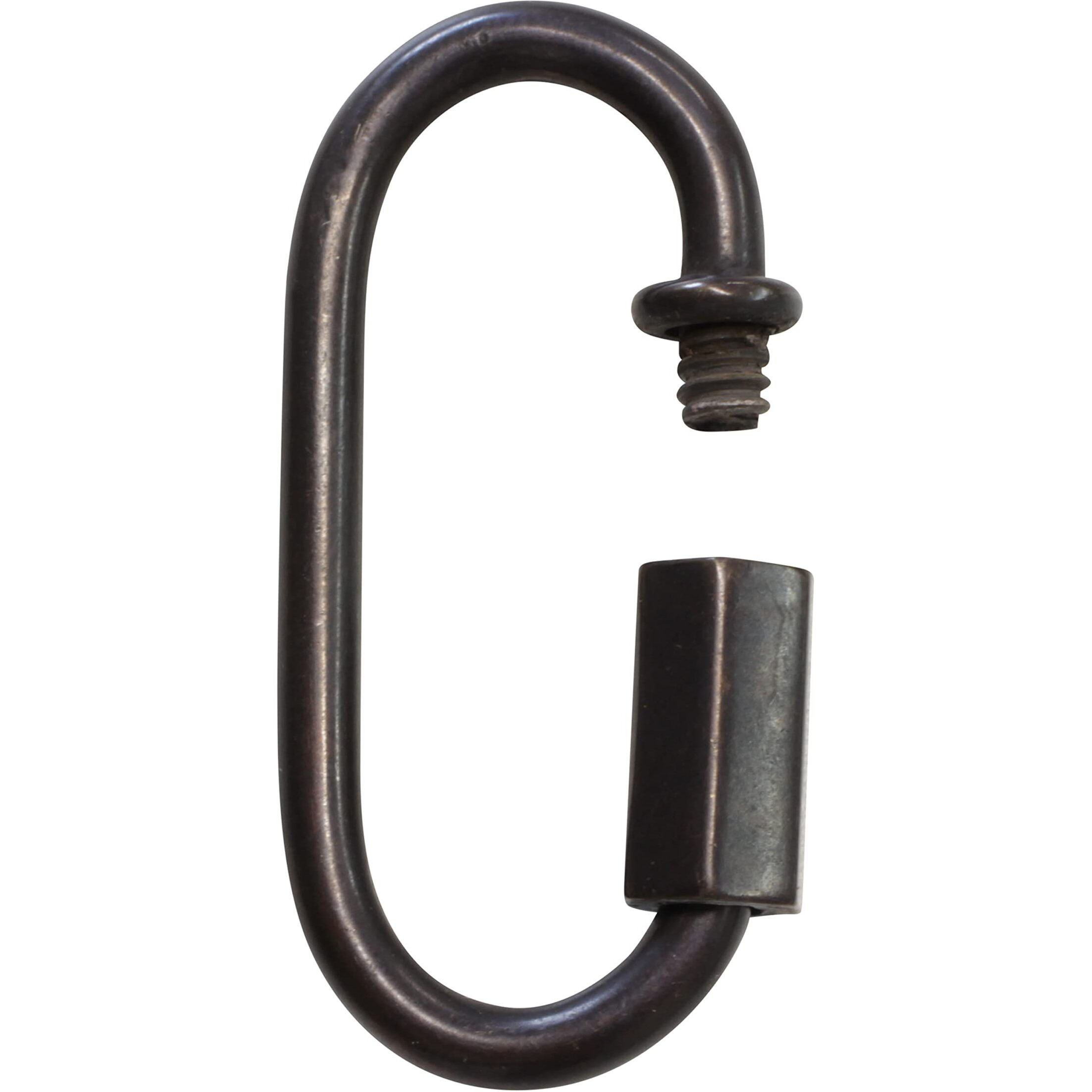 Rch Hardware Ql-Br01-50 Brass Quicklink, 7 Gauge, Oil Bronzed Black (2 Pack)
