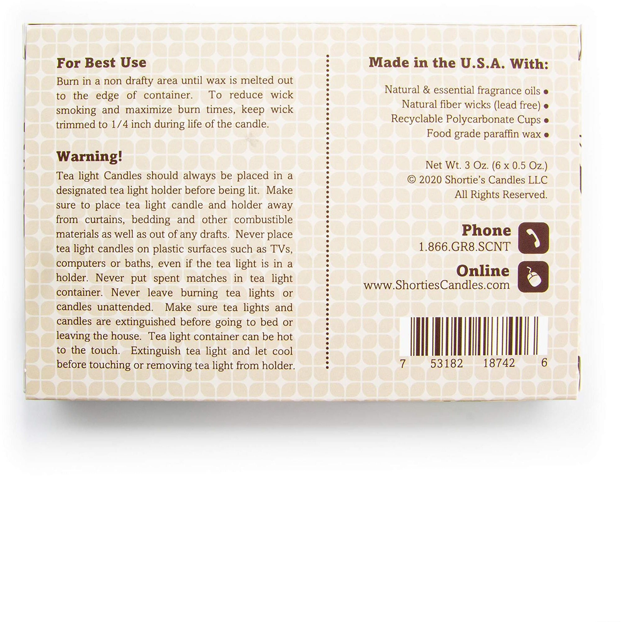 Pure Honeysuckle Premium Tealight Candles Multi Pack - Highly Scented With Essential & Natural Oils - 12 White Tea Lights - Beautiful Candlelight - Made In The Usa - Flower & Floral Collection