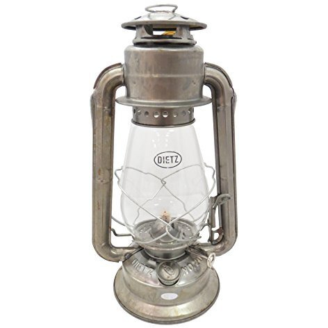 Dietz 20 Junior Oil Burning Lantern (Unfinished (Rusty))