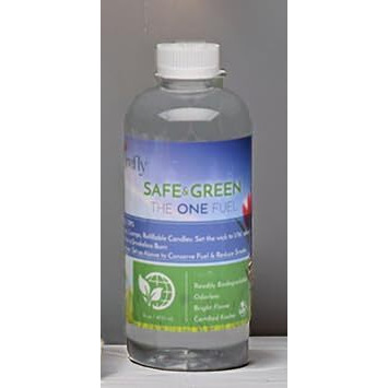 Firefly Kosher Safe And Green Lamp Oil - - Biodegradable - Virtually Odorless - Paraffin Alternative - Indoor Outdoor Use - Lamps, Lanterns, Candles, Patio Tiki Torches - 16 Oz