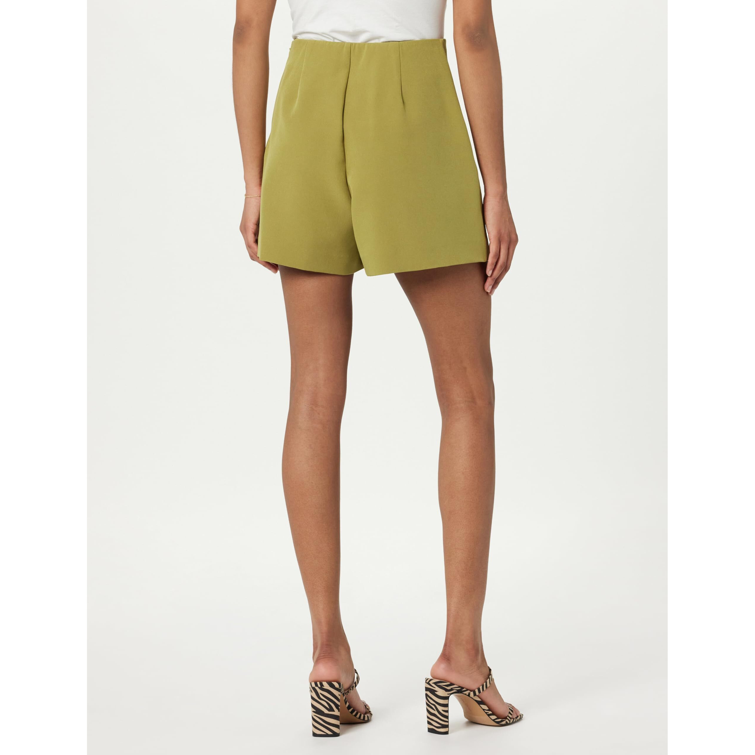 The Drop Women's Kamila A-Line Mini Skort, Olive Oil, 5X, Plus Size