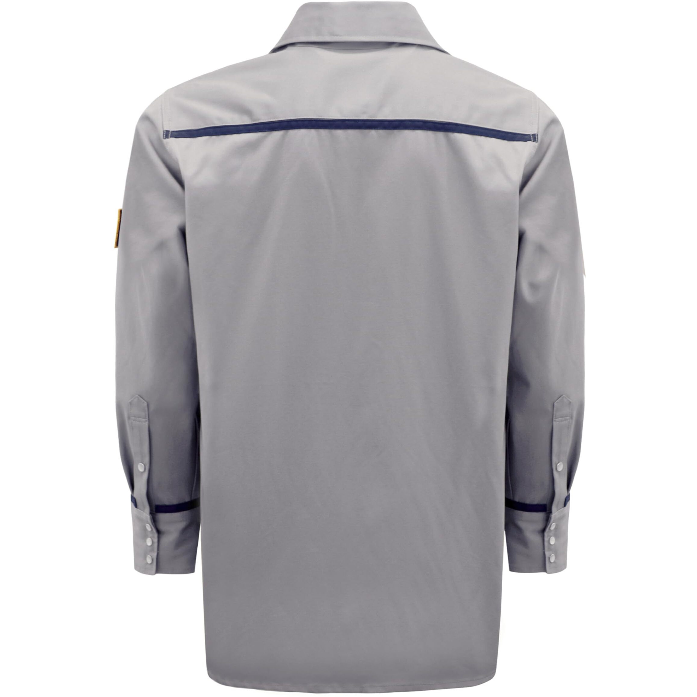 Bocomal Fr Shirts For Men Flame Resistant Light Weight Nfpa2112 Fire Retardant Welding Shirt Water & Oil Repellent Finish