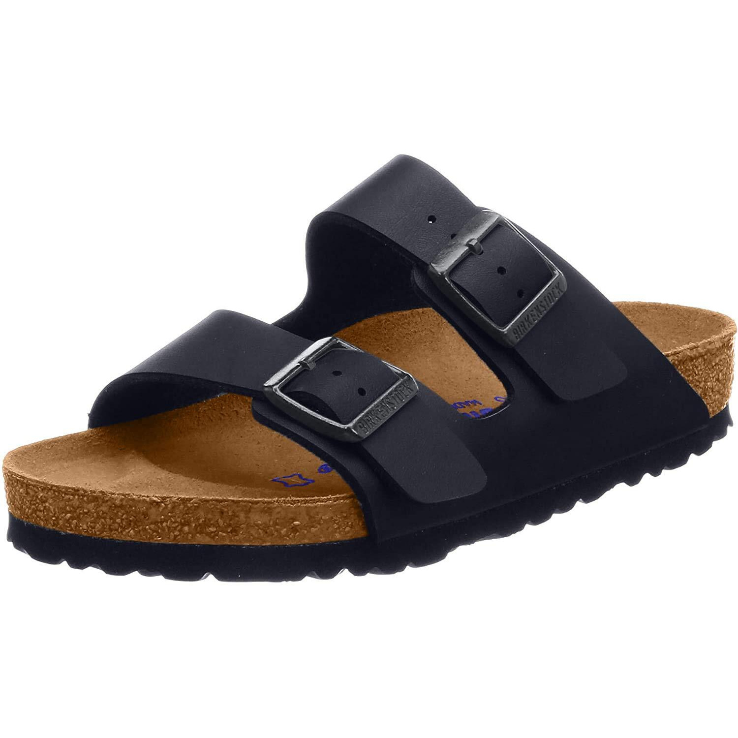 Birkenstock 75248339 Arizona Sfb Black Oil Ltr 39