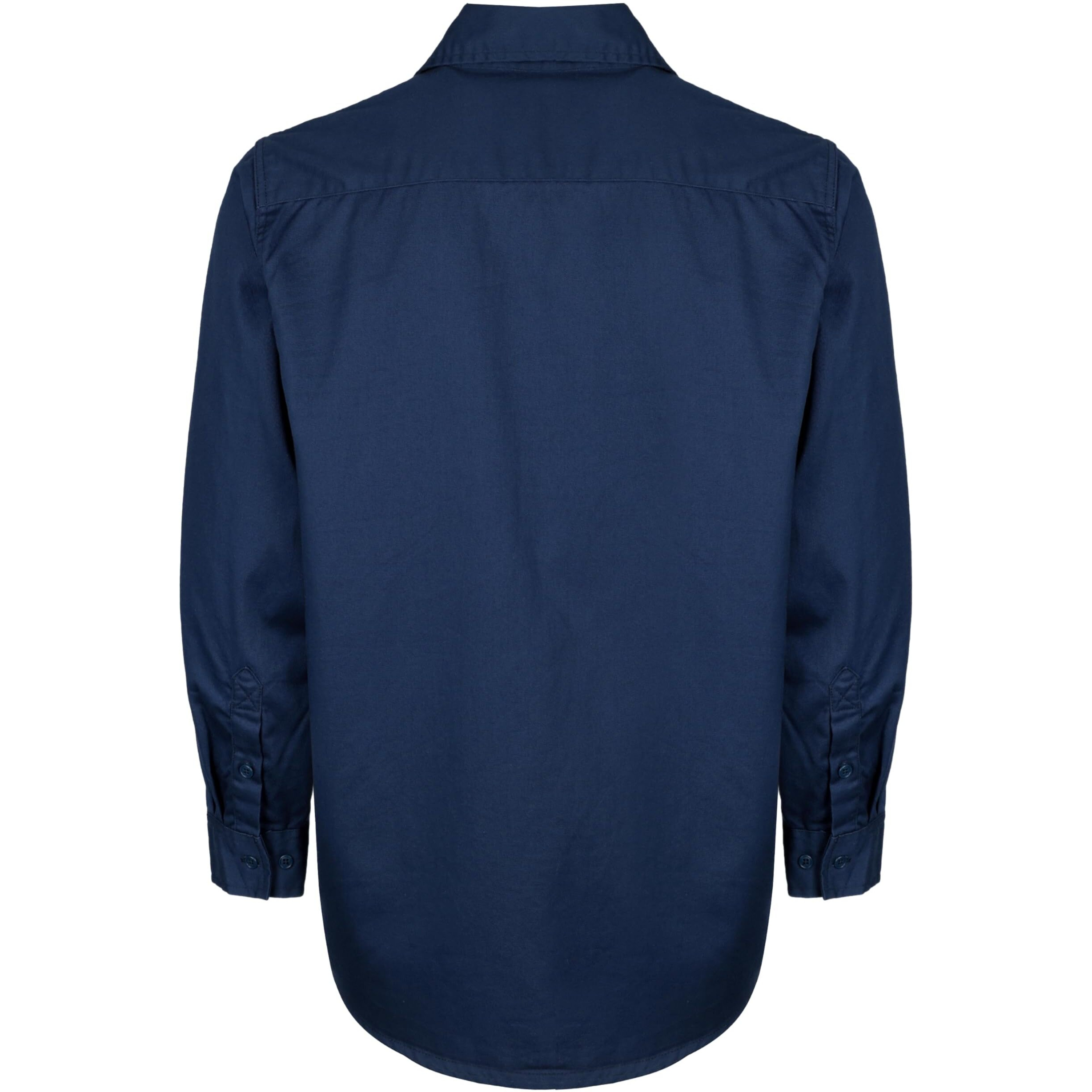 Bocomal Fr Shirts For Men Flame Resistant Light Weight Nfpa2112 Fire Retardant Welding Shirt Water & Oil Repellent Finish