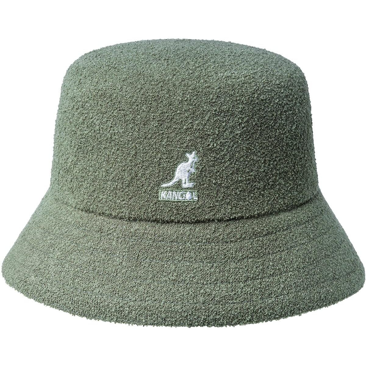 Kangol Bermuda Bucket - Oil Green/S