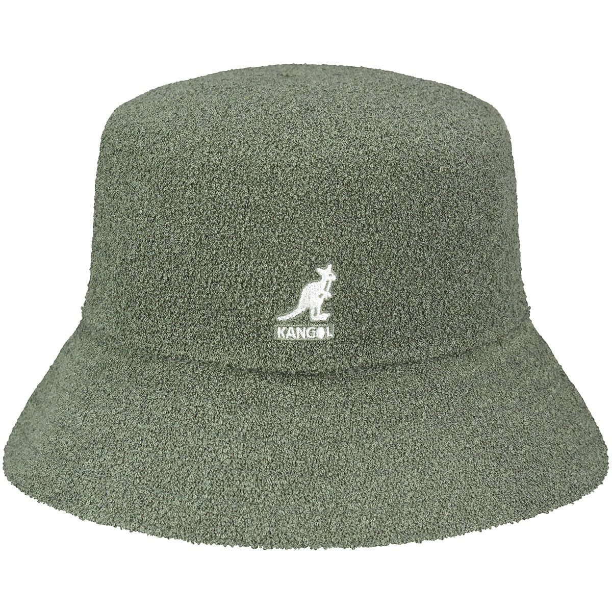 Kangol Bermuda Bucket - Oil Green/S