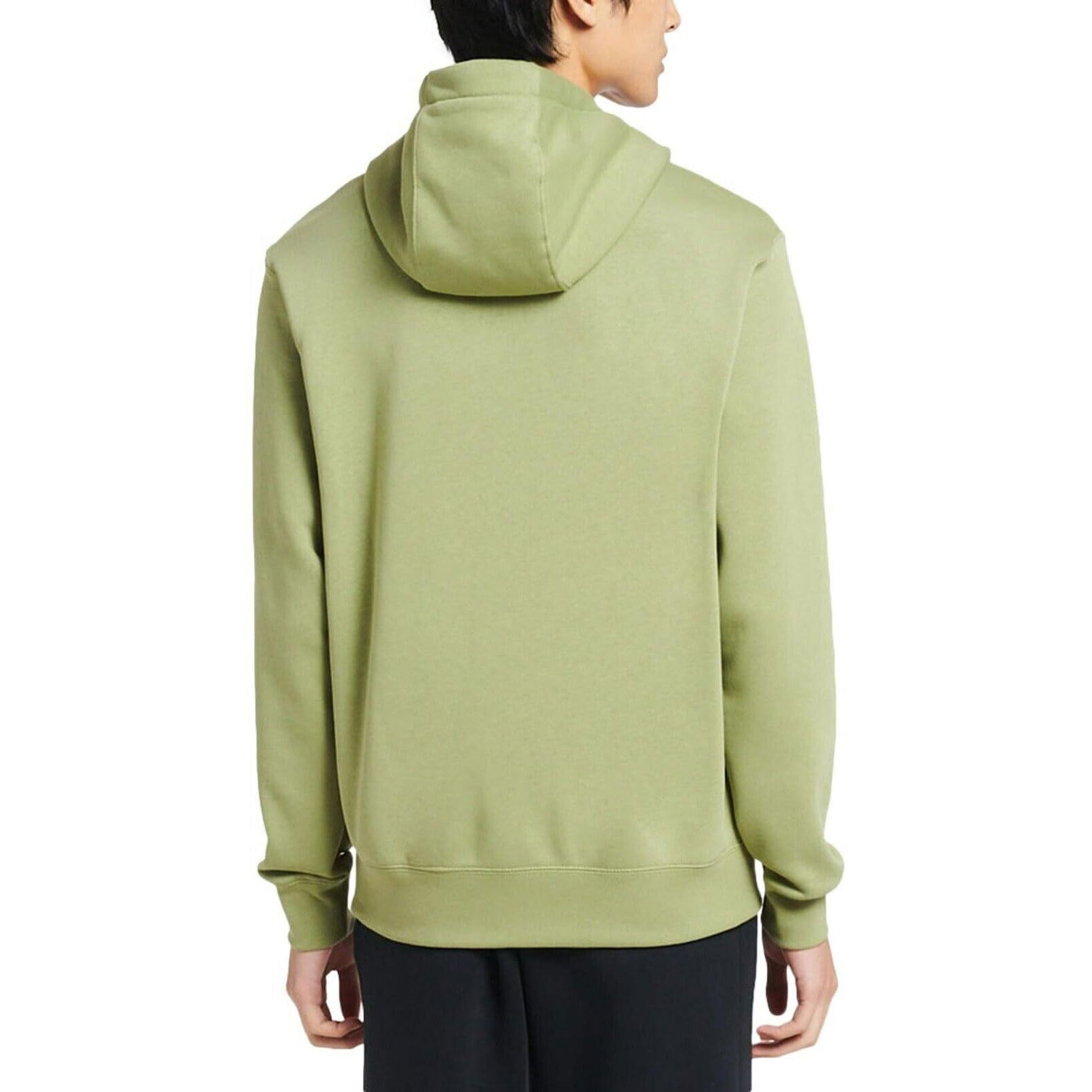 Nike Nsw Club Pullover Hoodie Men's Bv2654-871 (As1, Alpha, Xx_L, Regular, Regular, Oil Green/Oil Green/White), Xx-Large