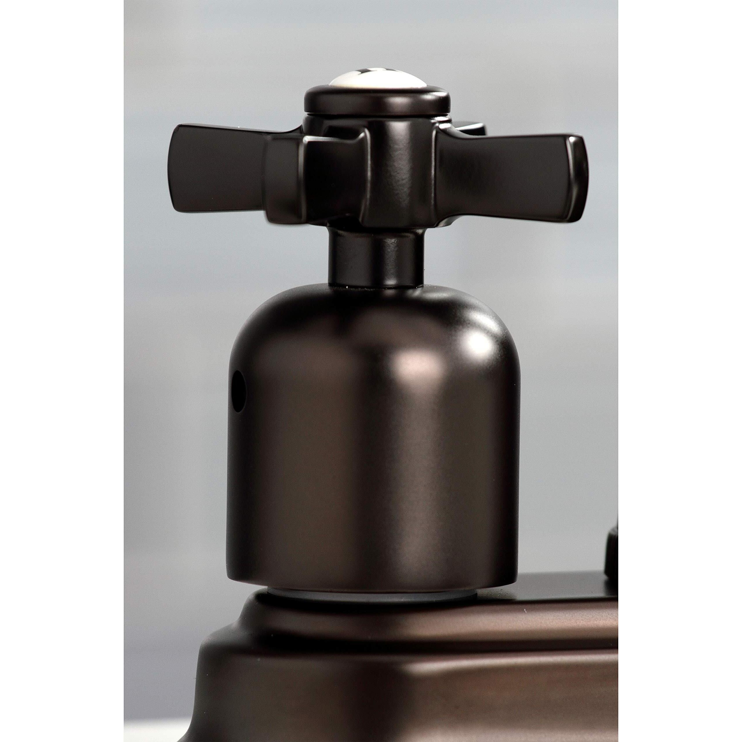 Kingston Brass Kb8495Zx Millennium Bar Faucet, 6.25 X 4.75 X 11.56, Oil Rubbed Bronze