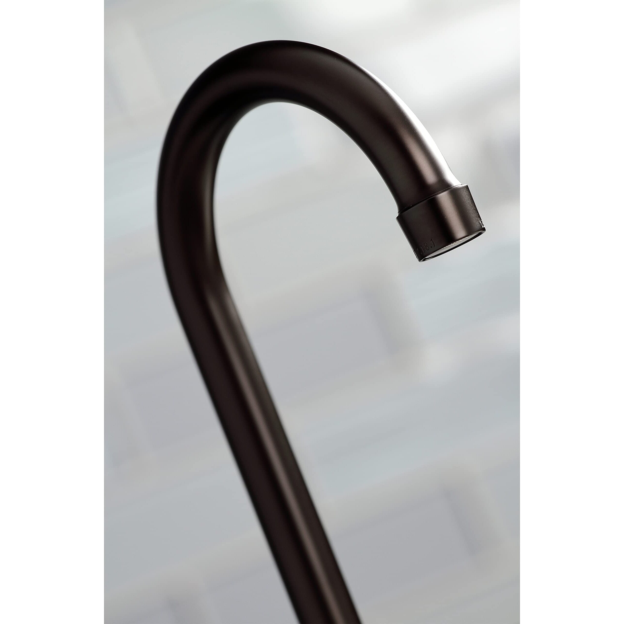 Kingston Brass Kb8495Zx Millennium Bar Faucet, 6.25 X 4.75 X 11.56, Oil Rubbed Bronze
