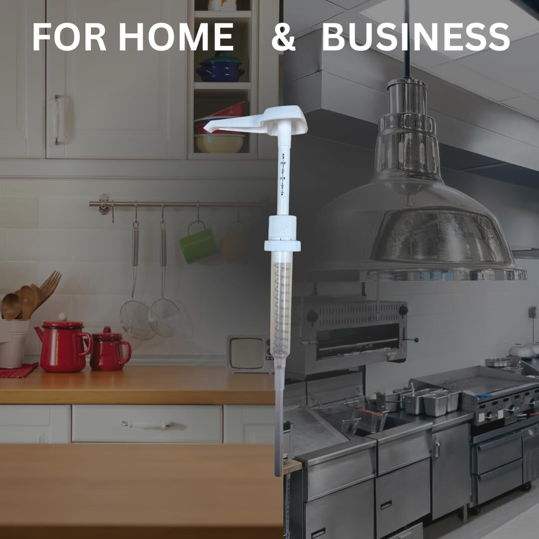 Omwah 30Ml Liquid Dispensing Pump, 38-400 Size, Durable & Easy-To-Use For Precise Dispensing Of Liquids, Lotions & Creams (2 Pack)