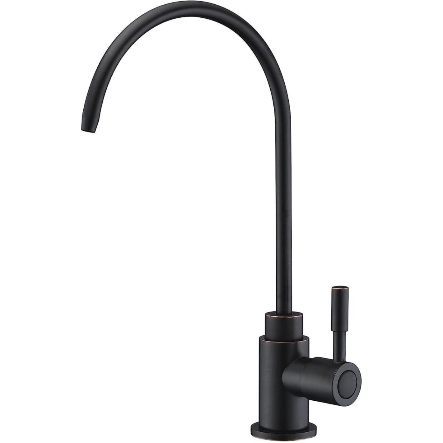Fonveth Drinking Faucet, Oil Rubbed Bronze Single Handle Ro Kitchen Water Filter Faucet Solid Brass Kitchen Bar Sink Faucet
