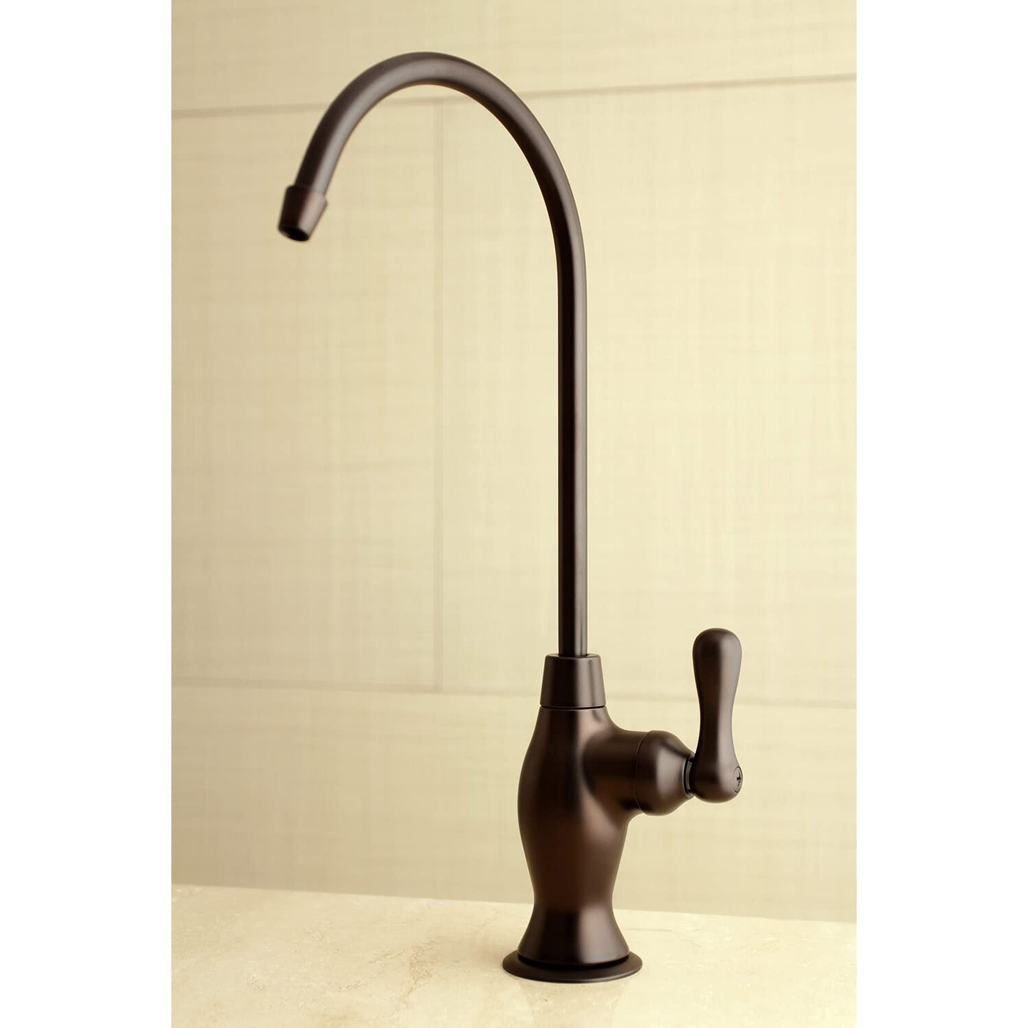 Kingston Brass Ksag3195Al Restoration Water Filtration Faucet, Oil Rubbed Bronze, 2 X 4.75 X 10.94