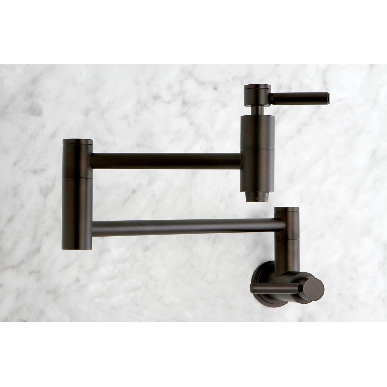 Kingston Brass Ks8105Dl Concord Pot Filler, 13"", Oil Rubbed Bronze