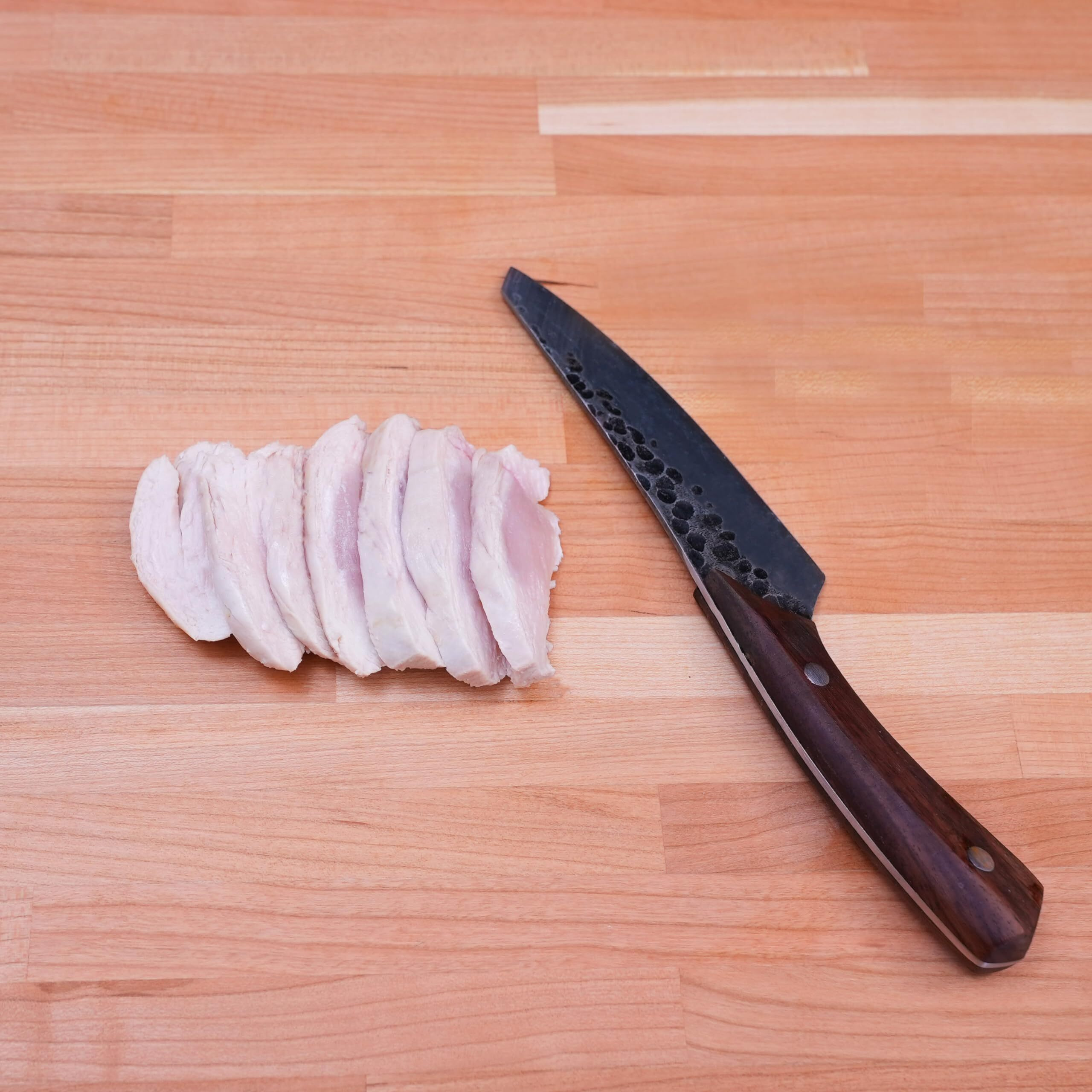 Consdan Butcher Block Counter Top, Usa Grown Cherry Solid Hardwood Countertop, Wood Slabs For Kitchen, Reversible, Both Side Polished, Prefinished With Food-Safe Oil, 1.5"" Thickness, 24"" L X 25"" W