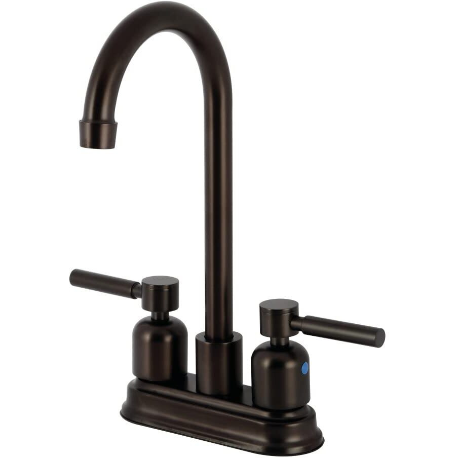 Kingston Brass Kb8495Dl Concord Bar Faucet, 10.13 X 4.75 X 11.56, Oil Rubbed Bronze