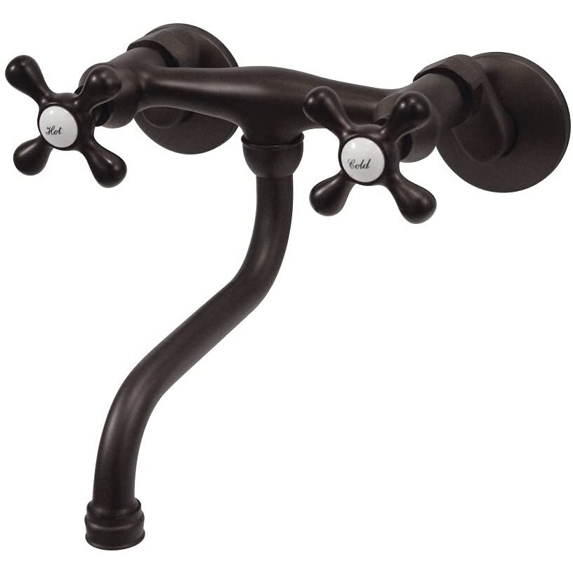 Kingston Brass Ks216Orb Kingston Bathroom Faucet, 6.33 X 6 X 5.75, Oil Rubbed Bronze