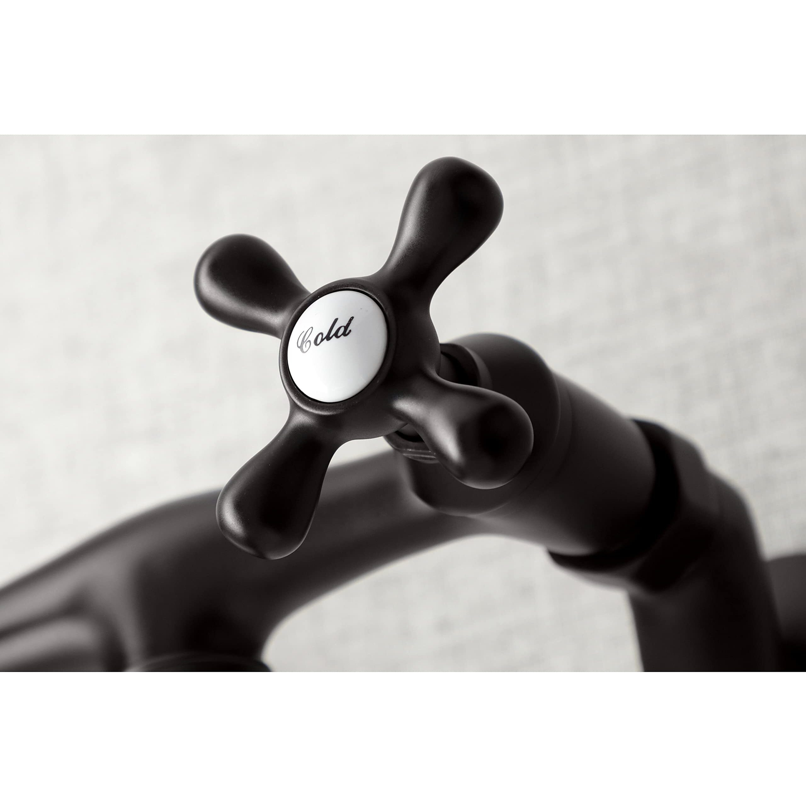 Kingston Brass Ks216Orb Kingston Bathroom Faucet, 6.33 X 6 X 5.75, Oil Rubbed Bronze