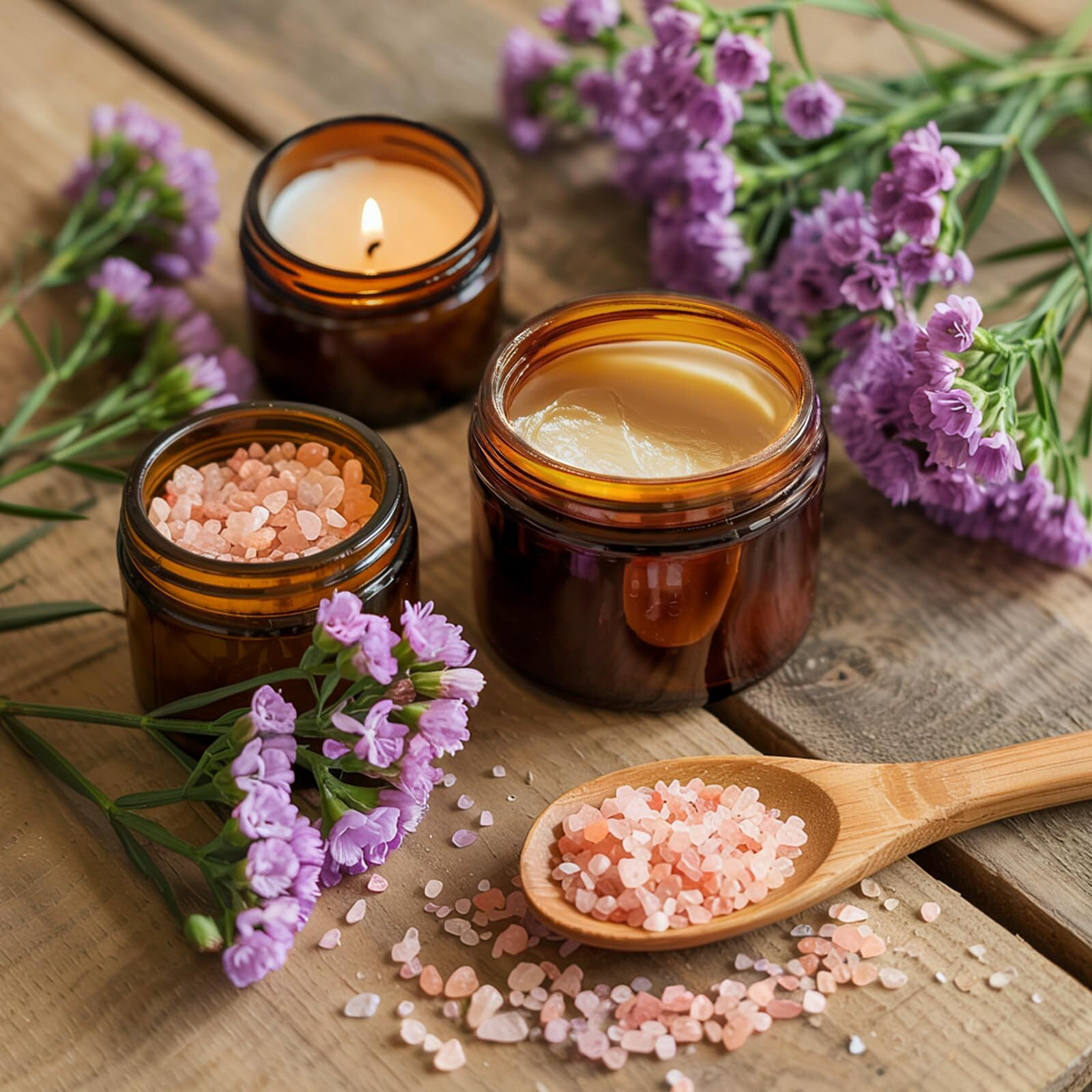 Upbud Amber 2Oz Glass Jars With Lids - 24 Pack Leakproof Small Cosmetic Containers With Inner Liners, Wide-Round Smooth Mouth, Sealable For Creams, Lotions, Essential Oils, Body Butter, Travel Samples
