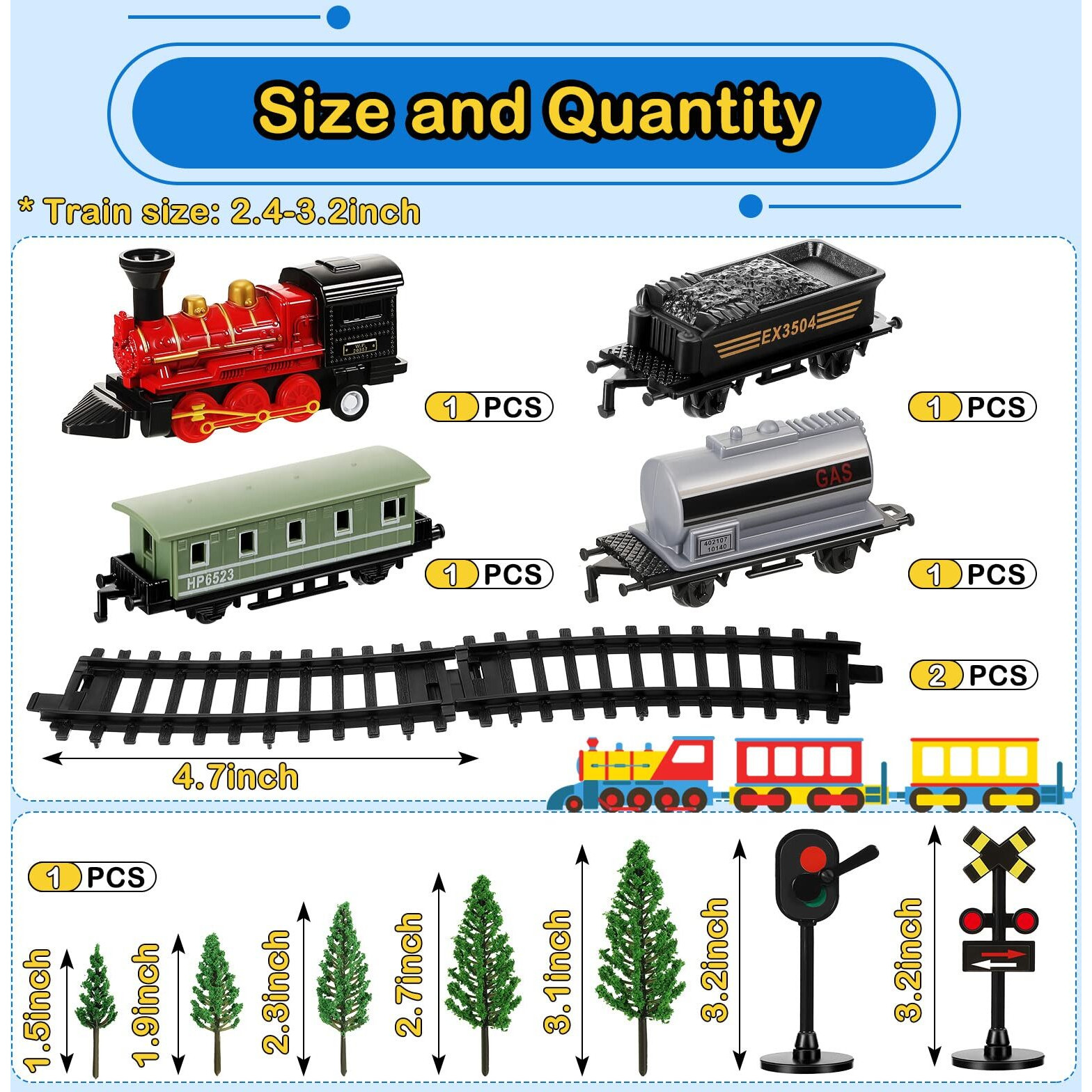13 Pcs Train Cake Toppers Cute Train Party Cake Decorations Retro Train Birthday Party Supplies Small Steam Train Toy Kit Railroad Traffic Lights Cake Topper For Birthday Railway Train Theme Party