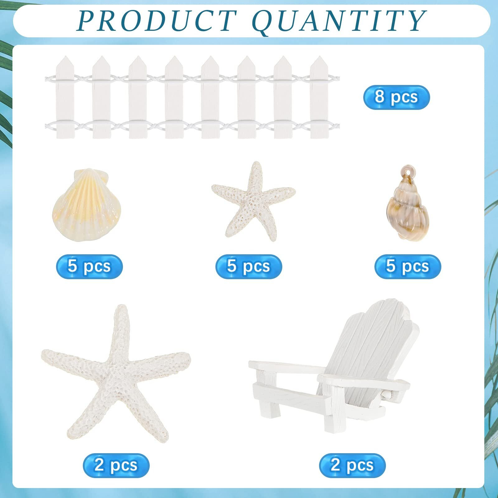 Qunclay 27 Pcs Beach Chair Cake Topper Decorations Adirondack Chair Cake Topper Wedding Mini Pool Beach Theme Decorations Summer Mini Doll Furniture For Dollhouse Engagement Anniversary