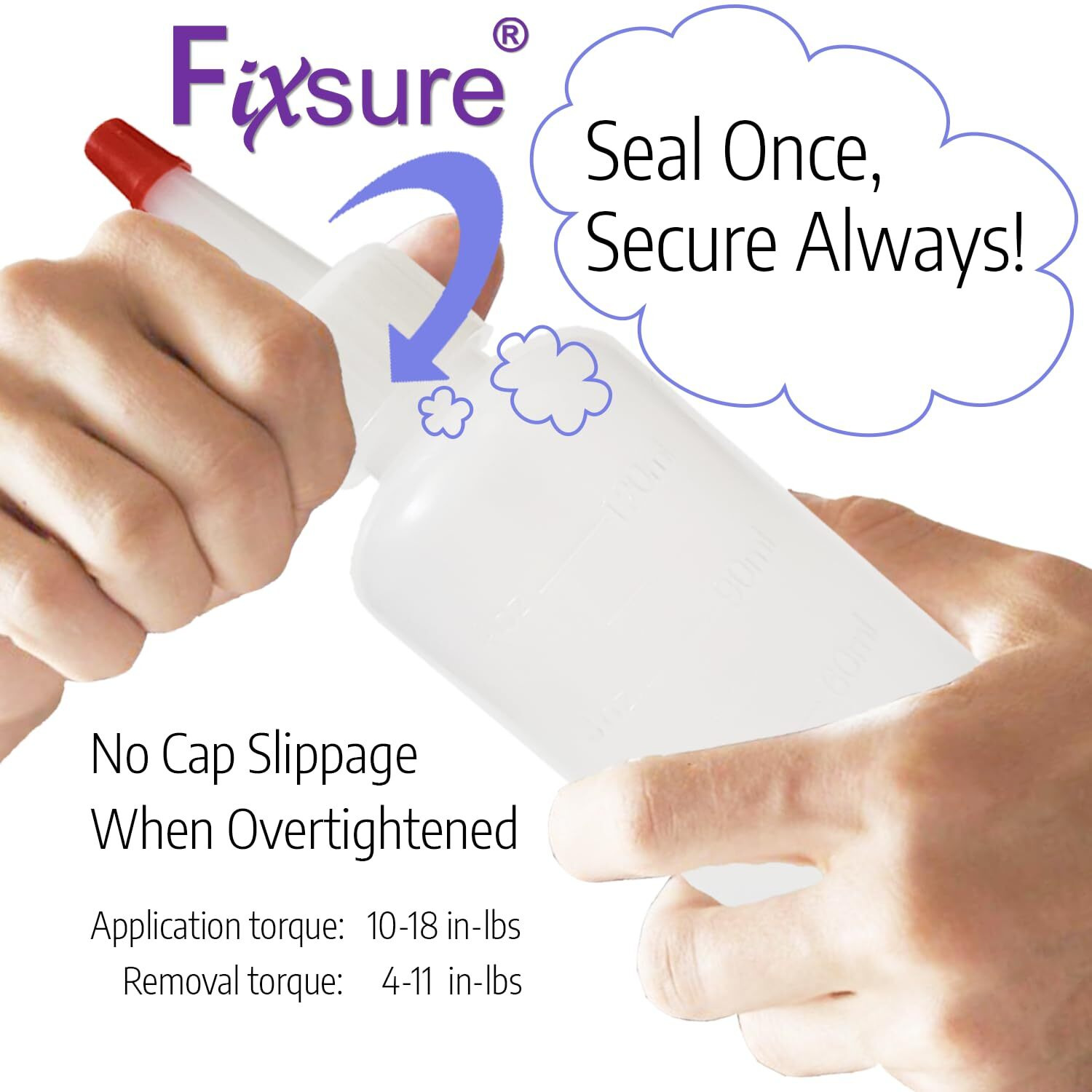Fixsure Plastic Squeeze Bottles With Red Tip Cap, 4 Oz Squirt Bottle For Ketchup, Bbq, Sauces, Syrup, Condiments, Oil, Pancake, Cookie Decorating, Dressings, Travel, Camping, Lab, Arts And Crafts (1)