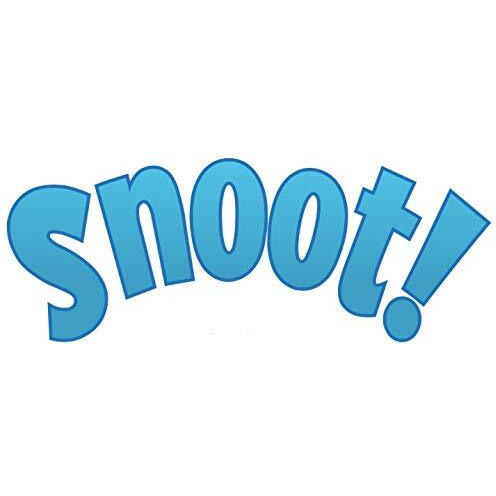 Snoot 2-Pack 30Ml (1 Oz) Nasal Spray Bottle Mist Sprayer - Empty Refillable White Plastic Spray Bottles - Reusable Sprayer Nasal Cleanser & Other Medications