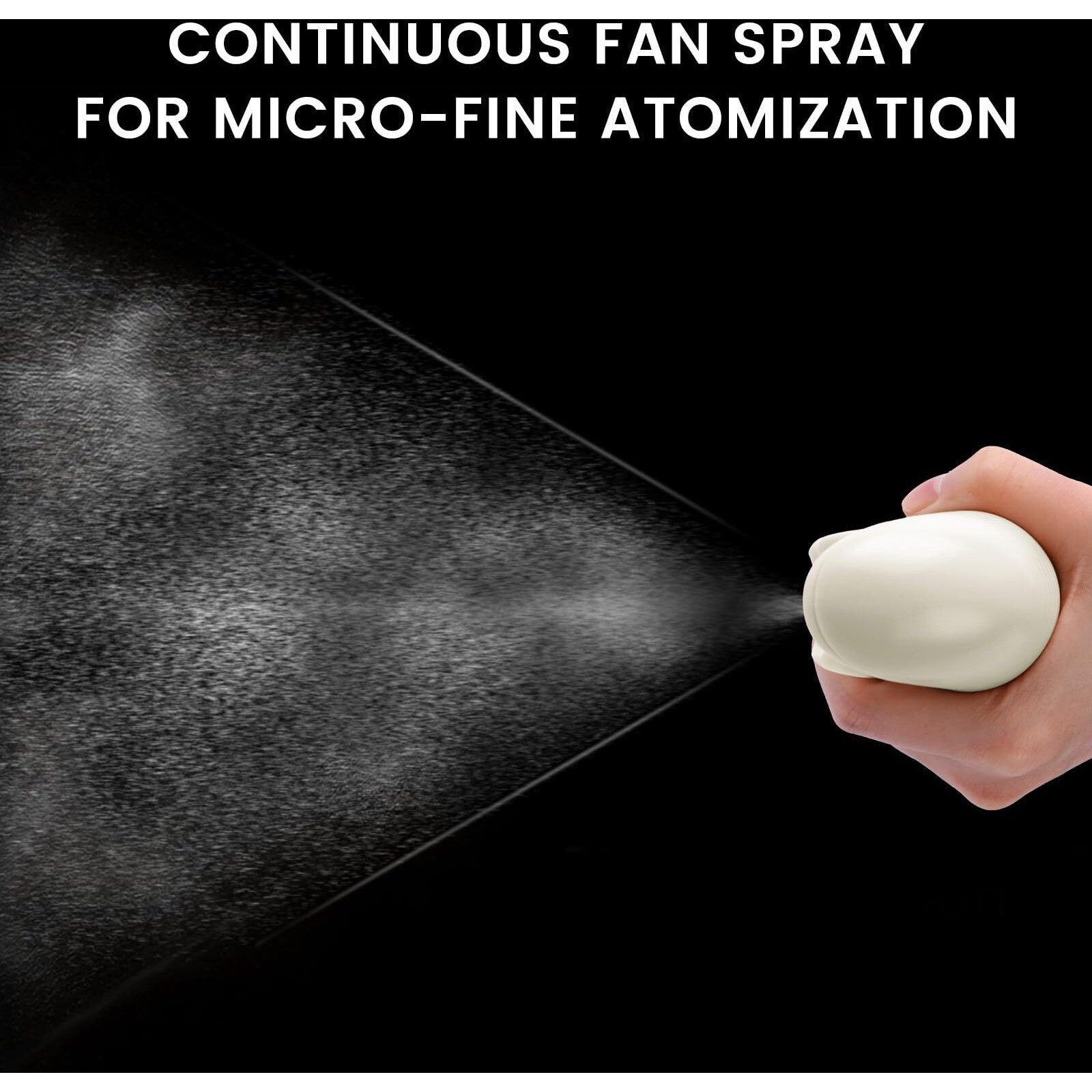 Oil Sprayer For Cooking, Atomization Olive Oil Dispenser Bottle For Cooking,Glass Olive Oil Sprayer, Patented Product,Continuous Spray With Portion Control, For Kitchen, Air Fryer, Salad, Bbq - White