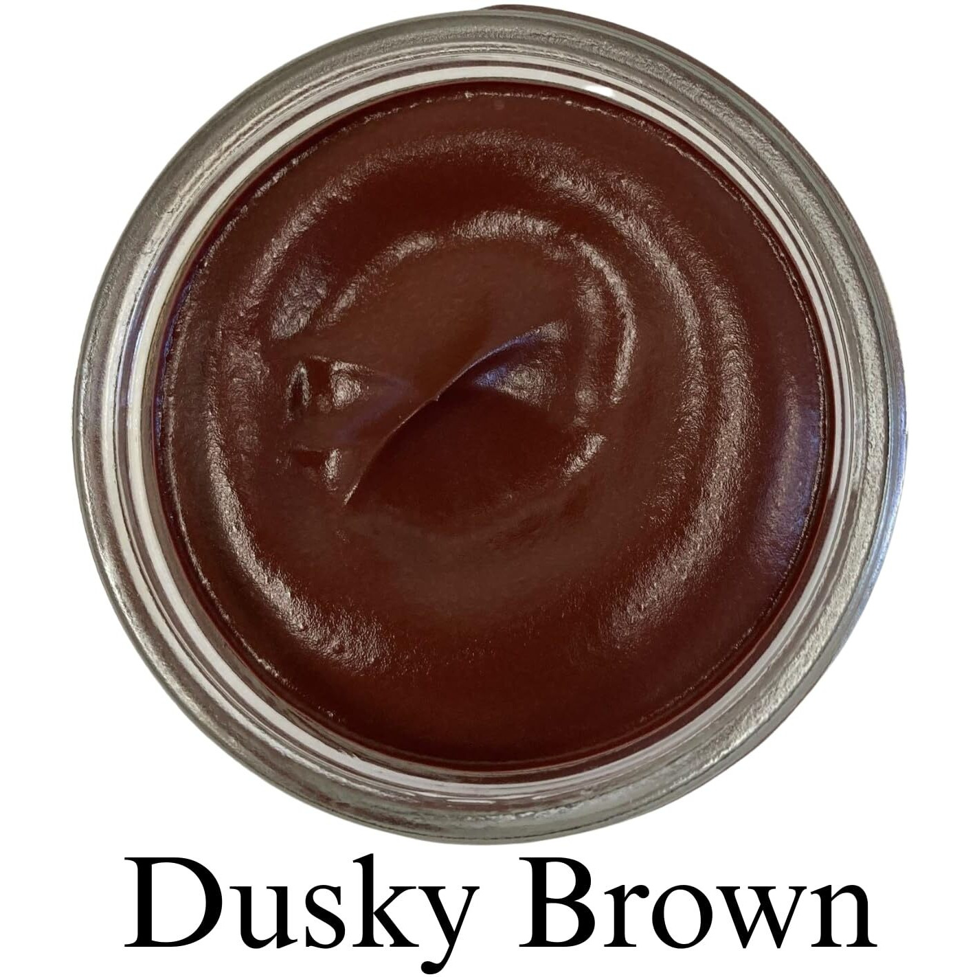 Meltonian Cream Shoe Polish - Boot Polish, Leather Shoe Polish Oil Based With Beeswax - Restores & Protects, 60+ Colors, Dusky Brown