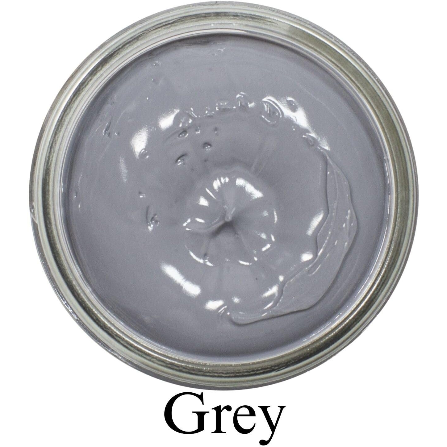 Meltonian Cream Shoe Polish - Boot Polish, Leather Shoe Polish Oil Based With Beeswax - Restores & Protects, 60+ Colors, Grey