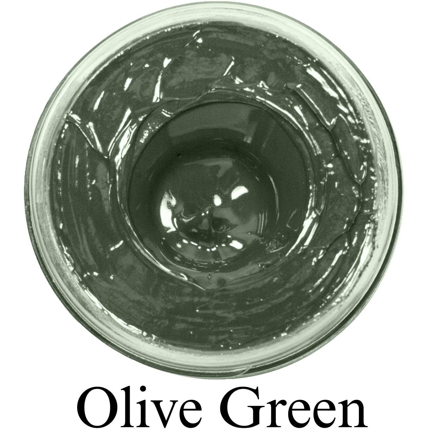 Meltonian Cream Shoe Polish - Boot Polish, Leather Shoe Polish Oil Based With Beeswax - Restores & Protects, 60+ Colors, Olive Green
