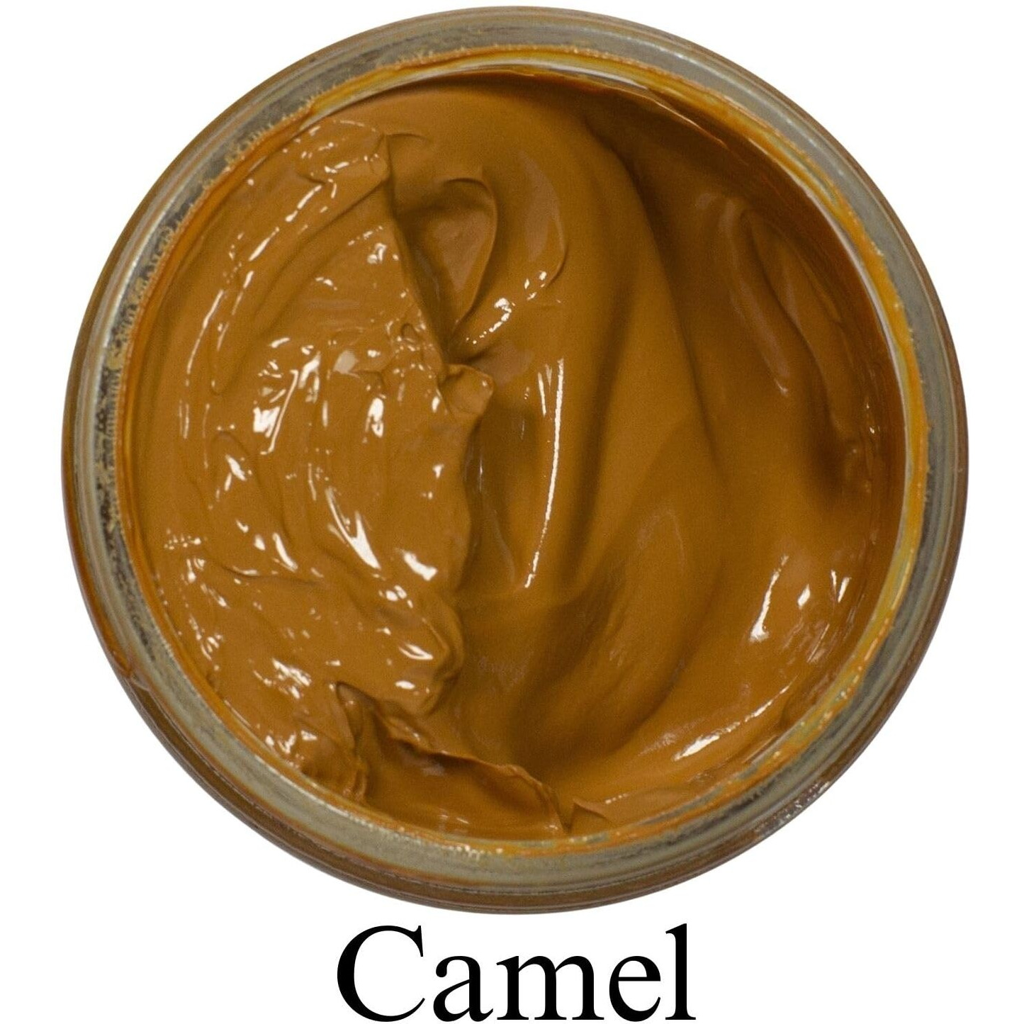 Meltonian Cream Shoe Polish - Boot Polish, Leather Shoe Polish Oil Based With Beeswax - Restores & Protects, 60+ Colors, Camel