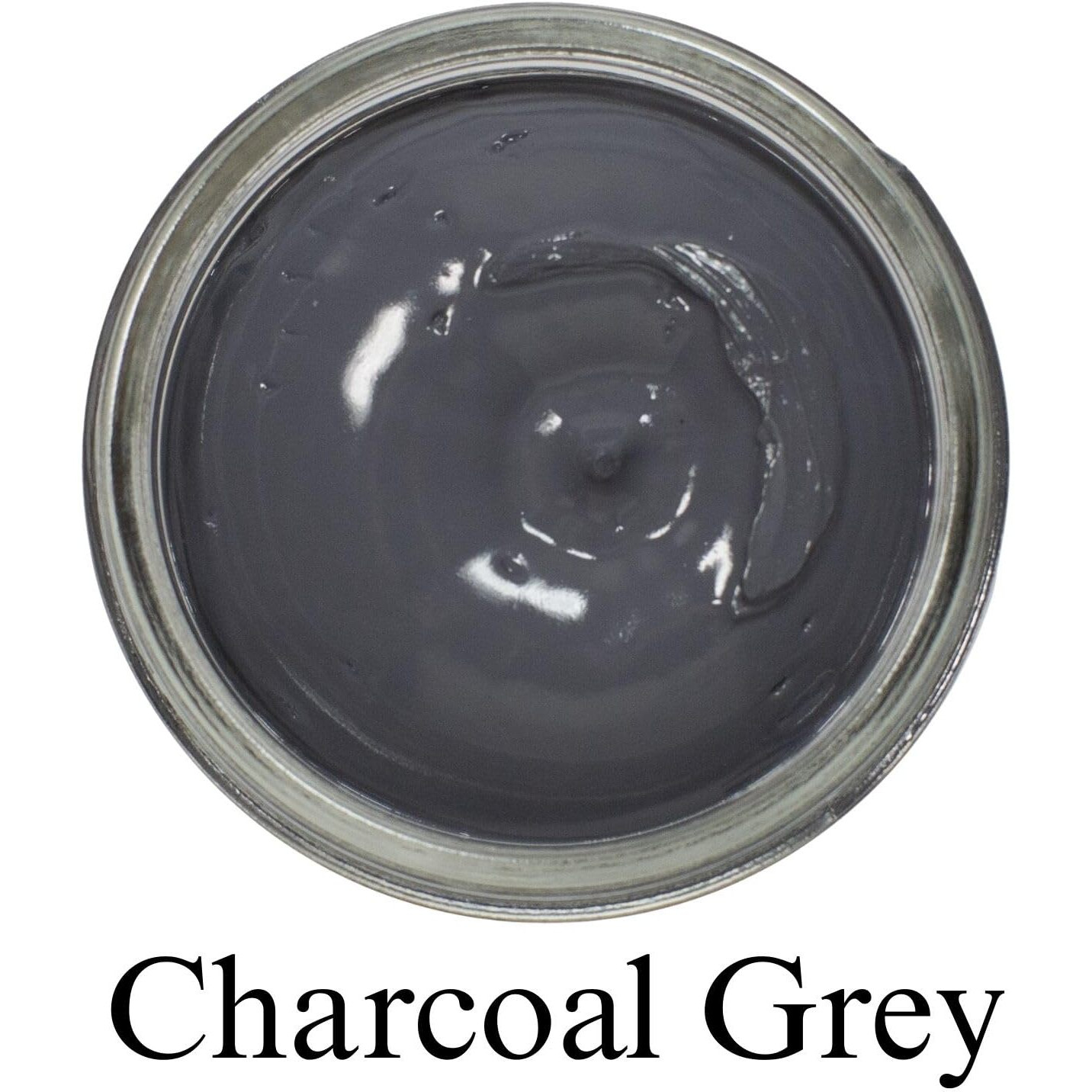 Meltonian Cream Shoe Polish - Boot Polish, Leather Shoe Polish Oil Based With Beeswax - Restores & Protects, 60+ Colors, Charcoal Grey
