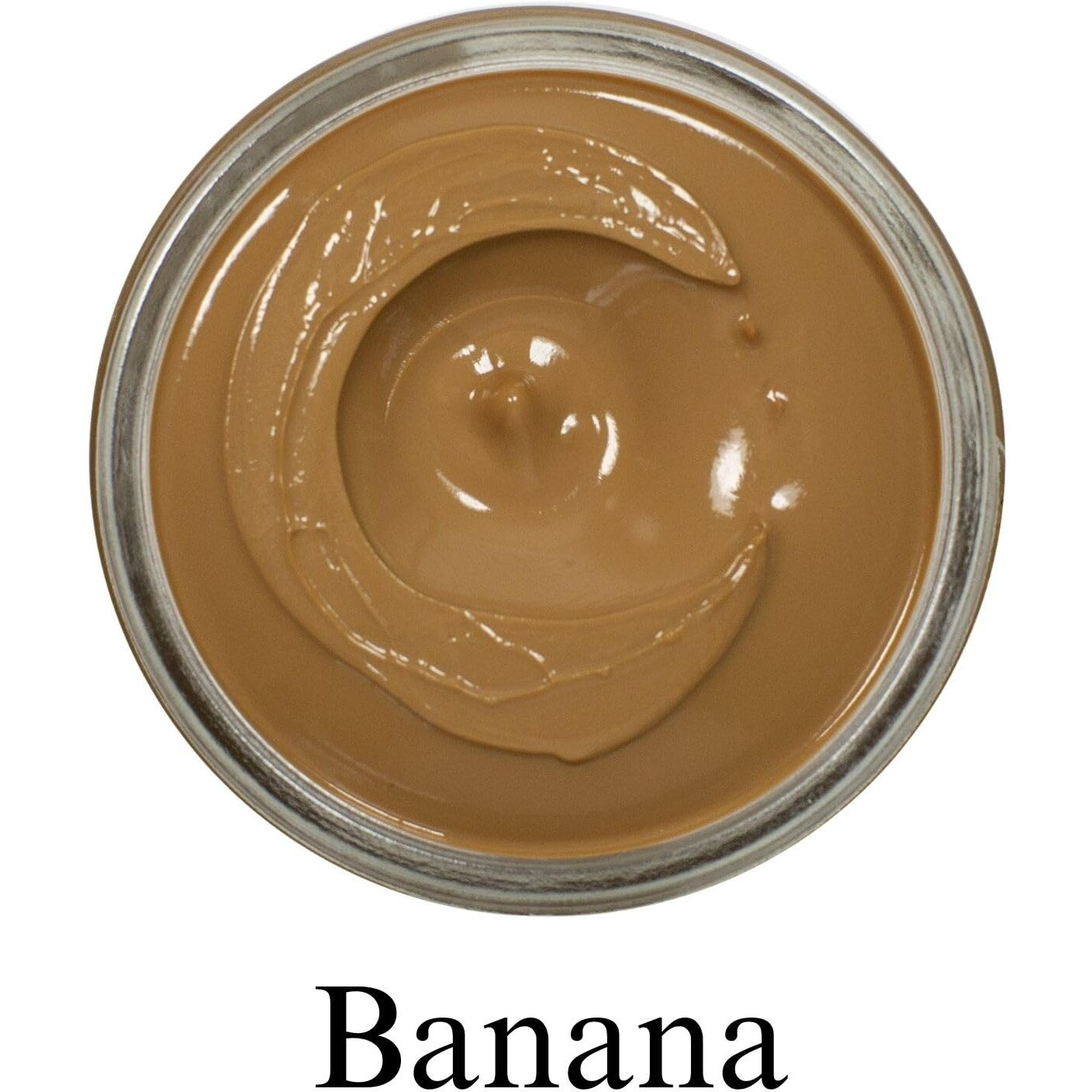 Meltonian Cream Shoe Polish - Boot Polish, Leather Shoe Polish Oil Based With Beeswax - Restores & Protects, 60+ Colors, Banana