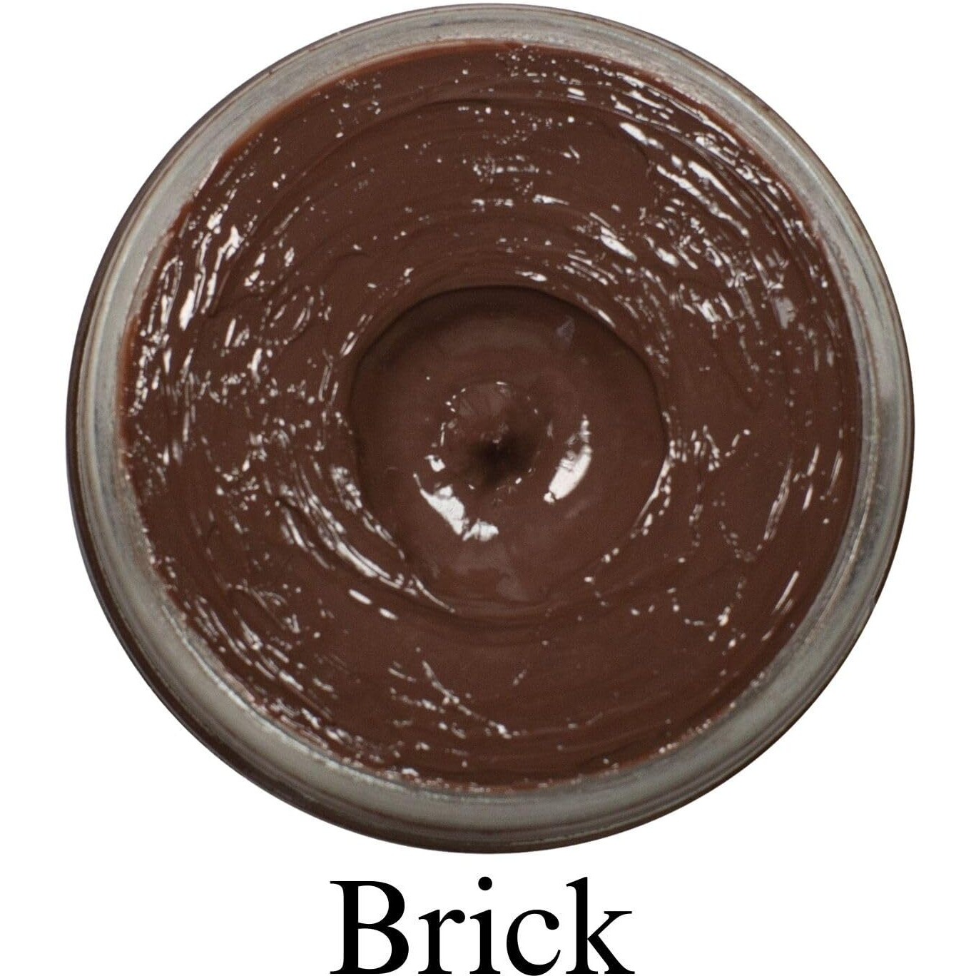 Meltonian Cream Shoe Polish - Boot Polish, Leather Shoe Polish Oil Based With Beeswax - Restores & Protects, 60+ Colors, Brick