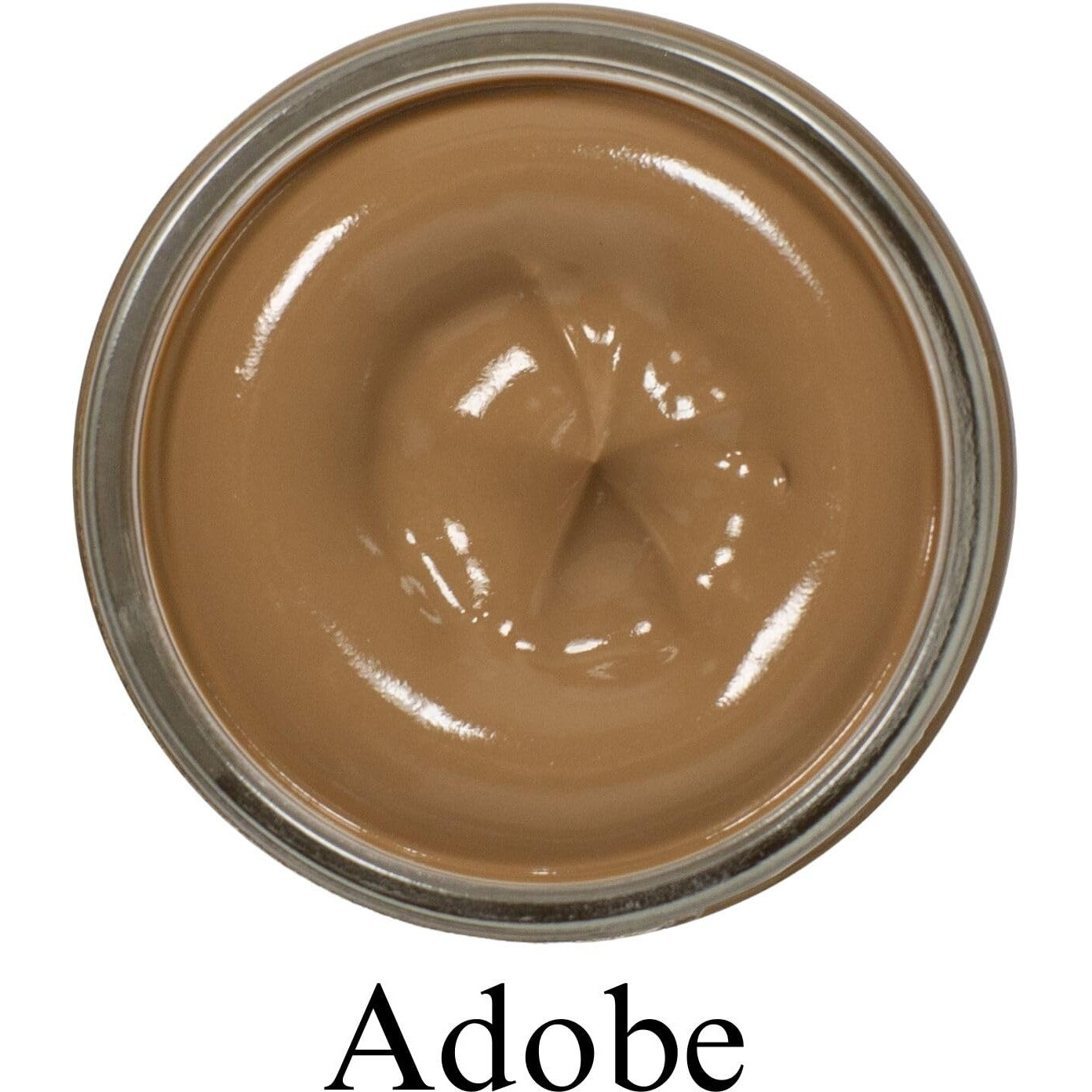 Meltonian Cream Shoe Polish - Boot Polish, Leather Shoe Polish Oil Based With Beeswax - Restores & Protects, 60+ Colors, Adobe