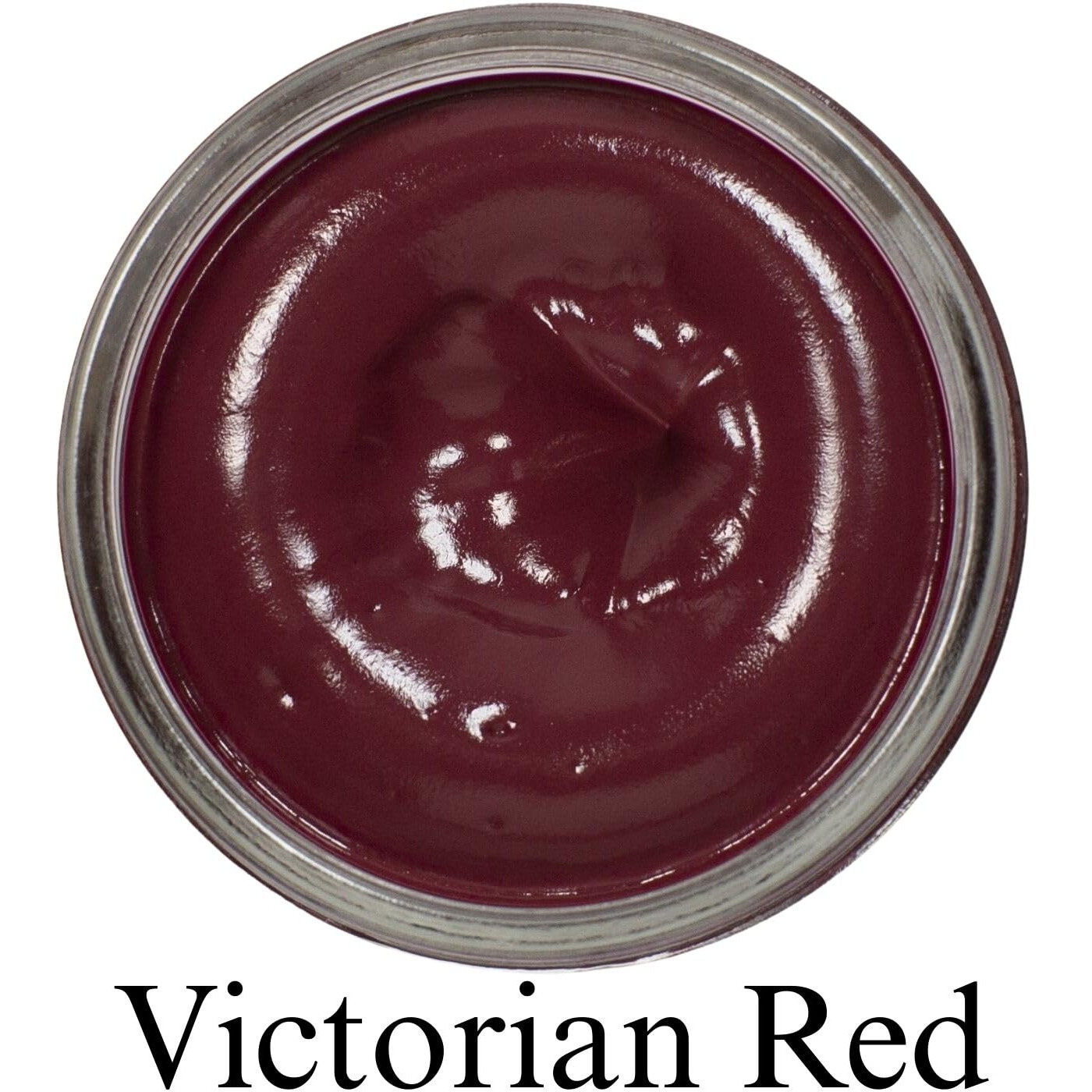 Meltonian Cream Shoe Polish - Boot Polish, Leather Shoe Polish Oil Based With Beeswax - Restores & Protects, 60+ Colors, Victorian Red