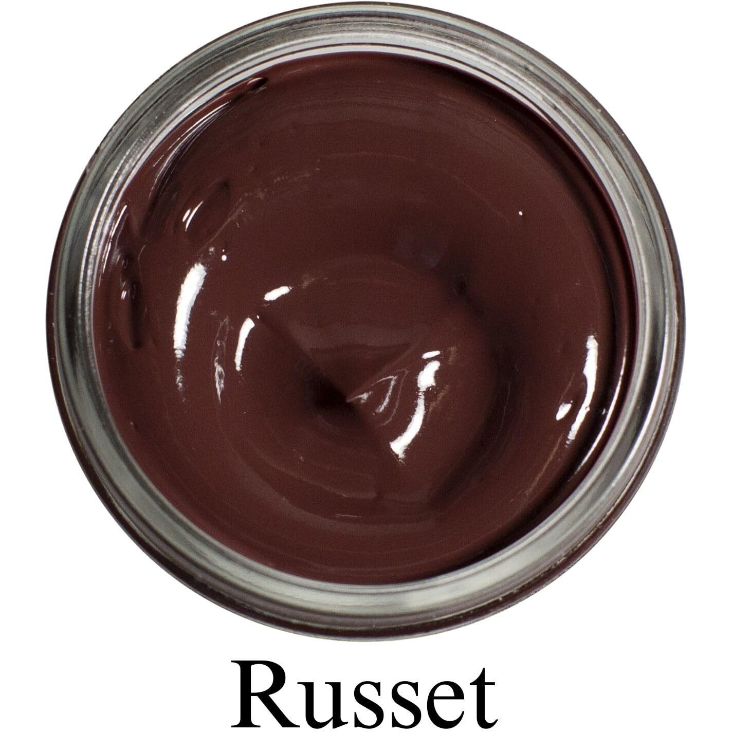 Meltonian Cream Shoe Polish - Boot Polish, Leather Shoe Polish Oil Based With Beeswax - Restores & Protects, 60+ Colors, Russet