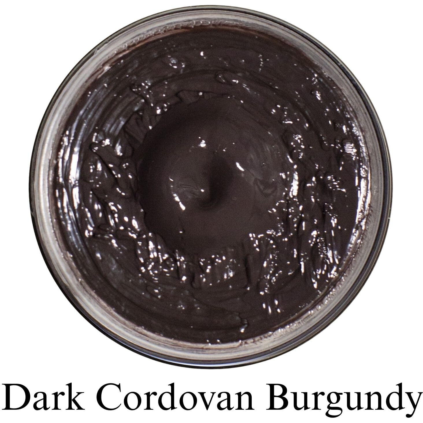Meltonian Cream Shoe Polish - Boot Polish, Leather Shoe Polish Oil Based With Beeswax - Restores & Protects, 60+ Colors, Dark Cordovan Burgundy