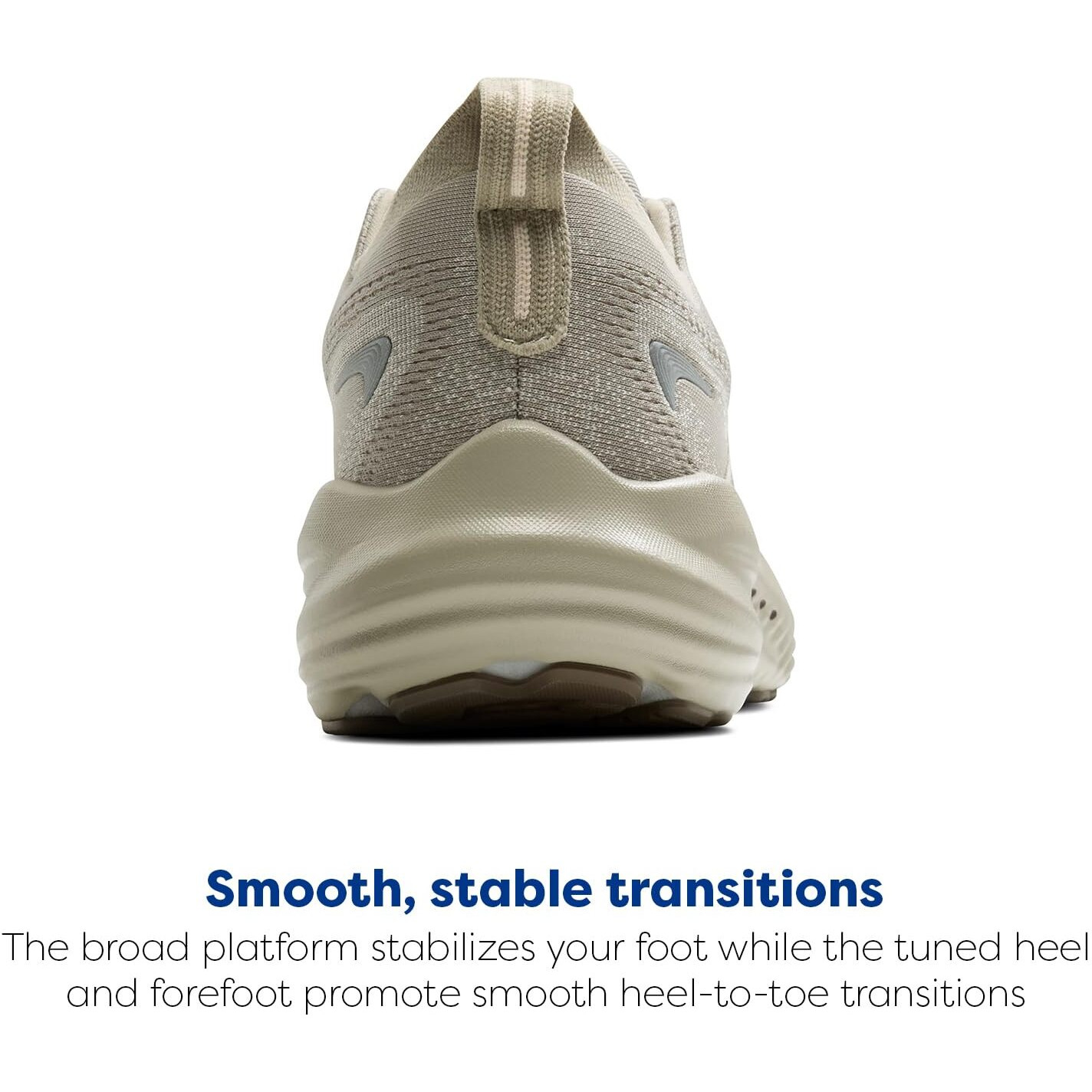 Brooks Mens Glycerin 22 Neutral Running Shoe - London-Fog/Almond Oil/Falcon - 11 Medium