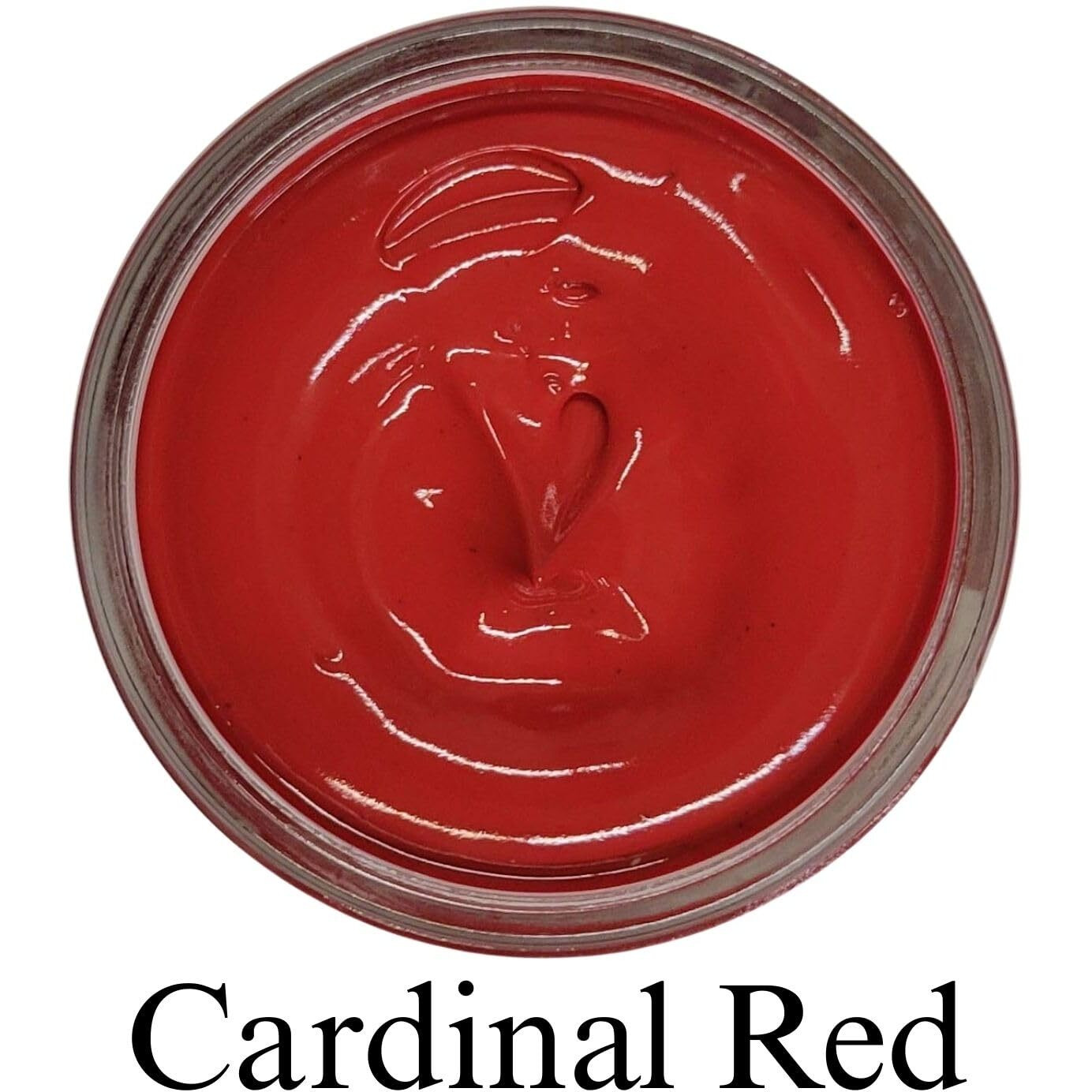 Meltonian Cream Shoe Polish - Boot Polish, Leather Shoe Polish Oil Based With Beeswax - Restores & Protects, 60+ Colors, Cardinal Red