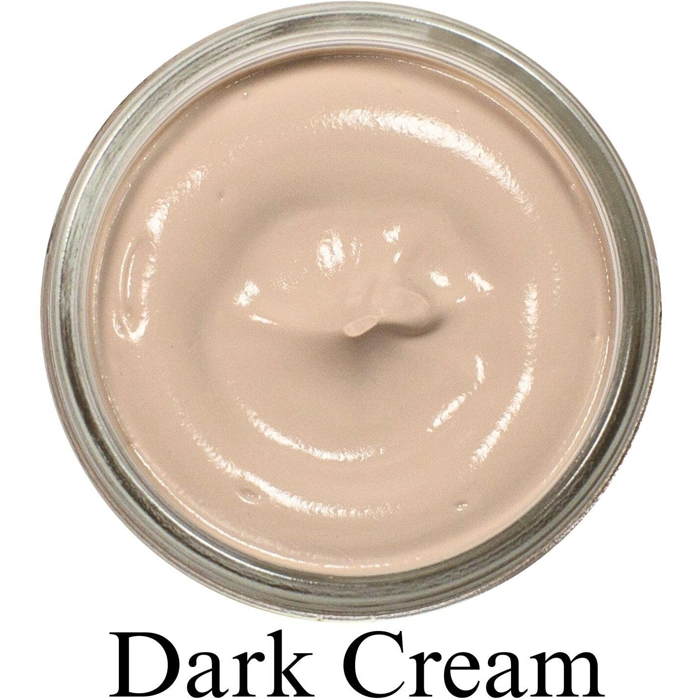 Meltonian Cream Shoe Polish - Boot Polish, Leather Shoe Polish Oil Based With Beeswax - Restores & Protects, 60+ Colors, Dark Cream