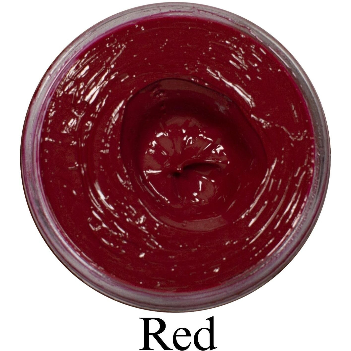 Meltonian Cream Shoe Polish - Boot Polish, Leather Shoe Polish Oil Based With Beeswax - Restores & Protects, 60+ Colors, Red