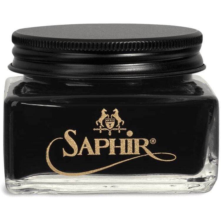 Saphir Medaille Dor Oiled Leather Cream With Neatsfoot Oil For Nourishing And Water Repellence